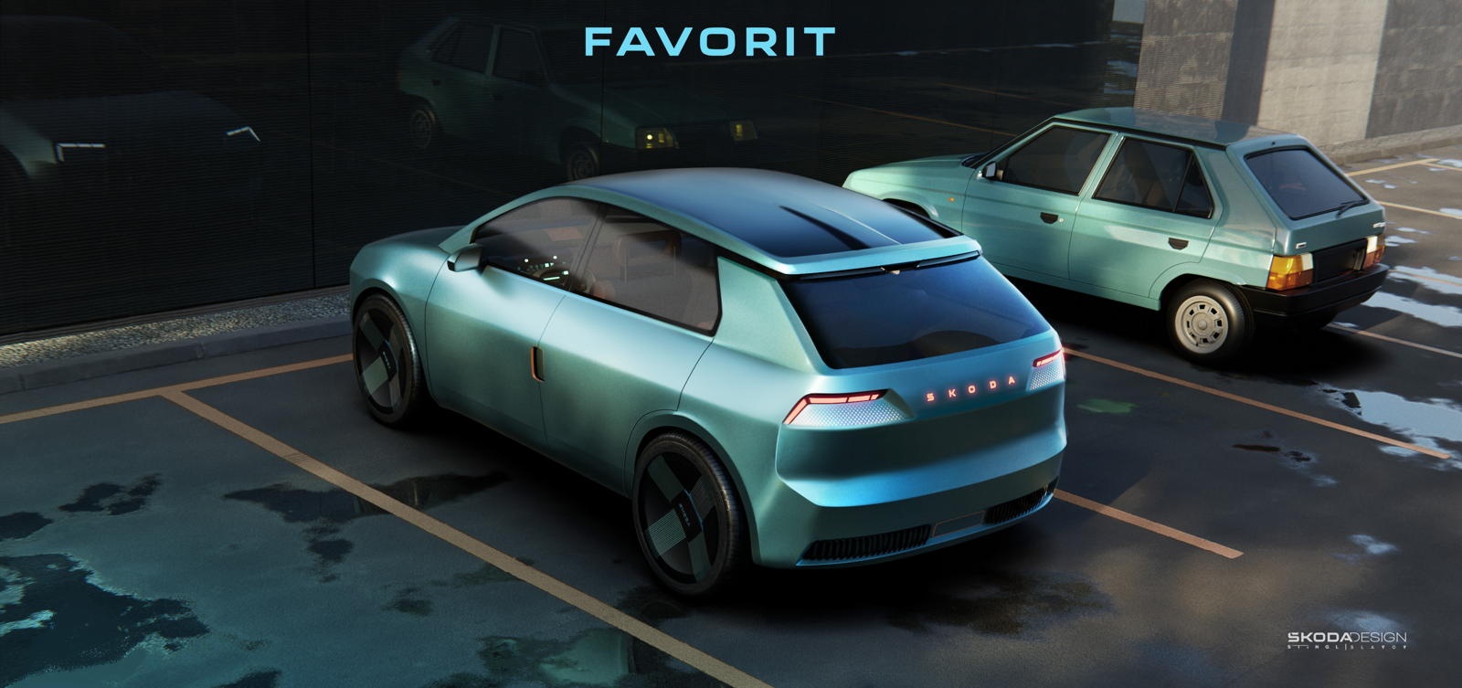 Nowa Skoda Favorit