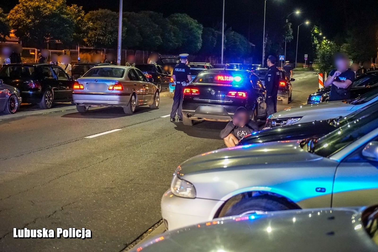 zlot policja kontrola
