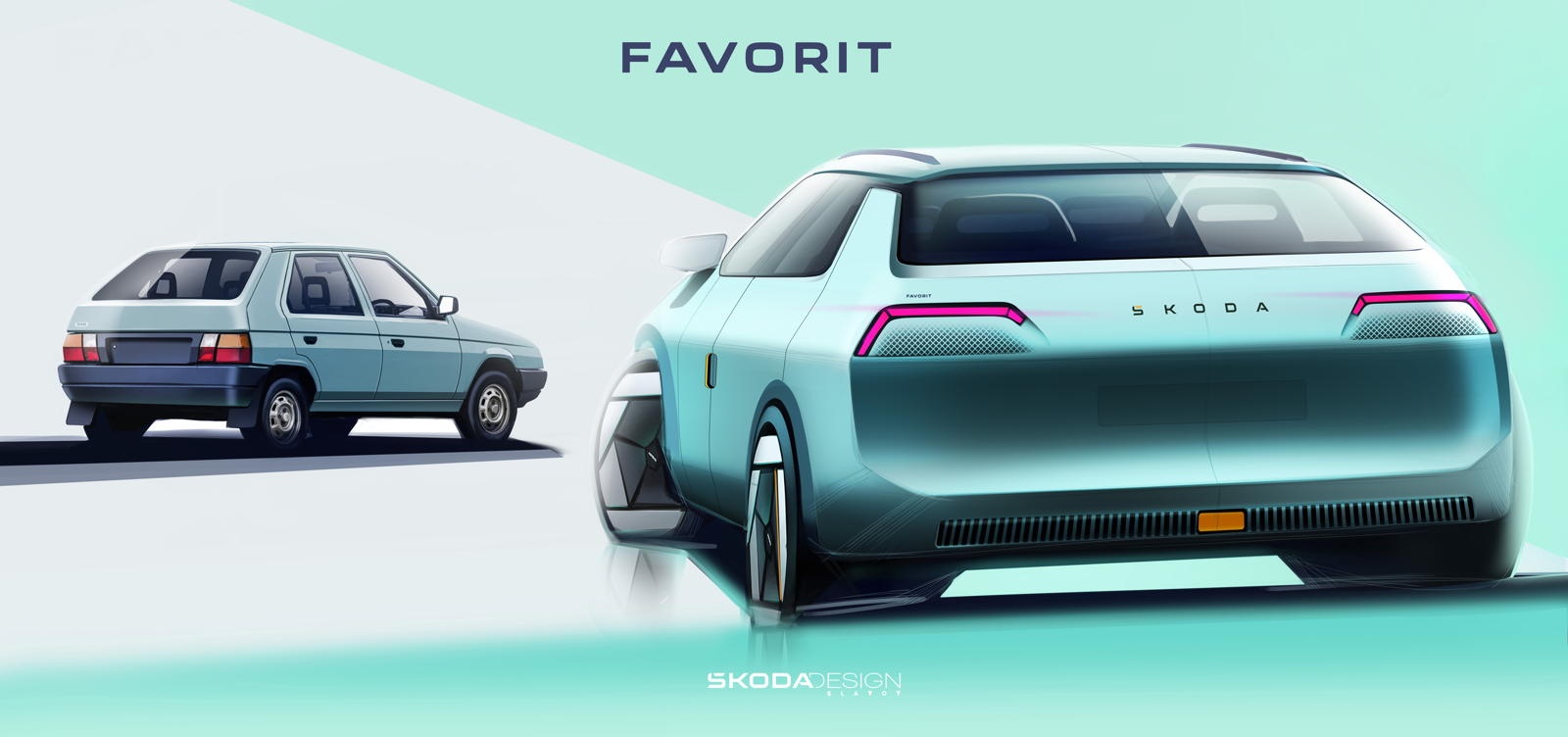 Nowa Skoda Favorit
