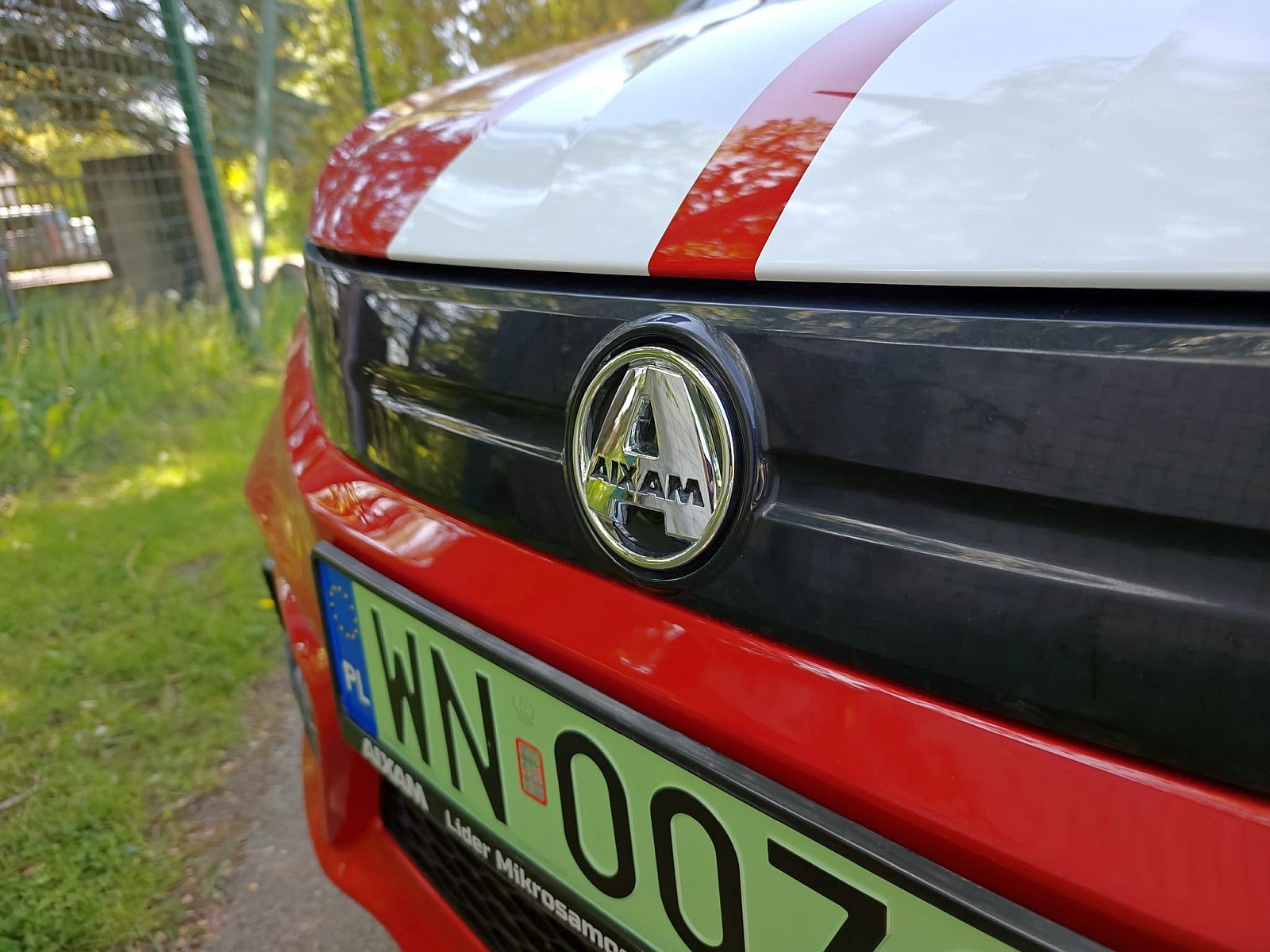Aixam e-Coupe GTI