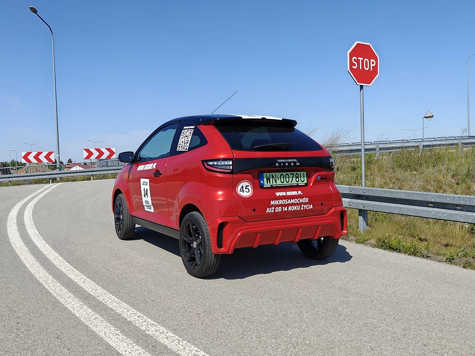 Aixam e-Coupe GTI