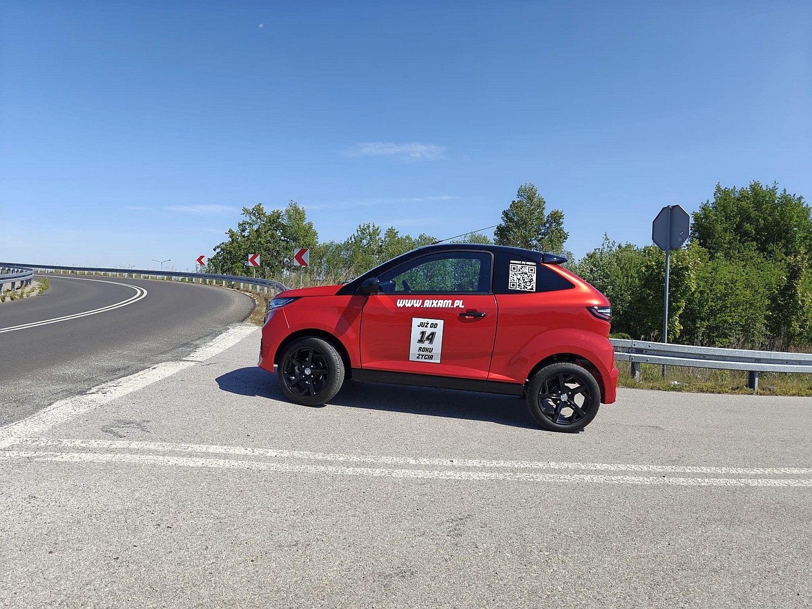 Aixam e-Coupe GTI