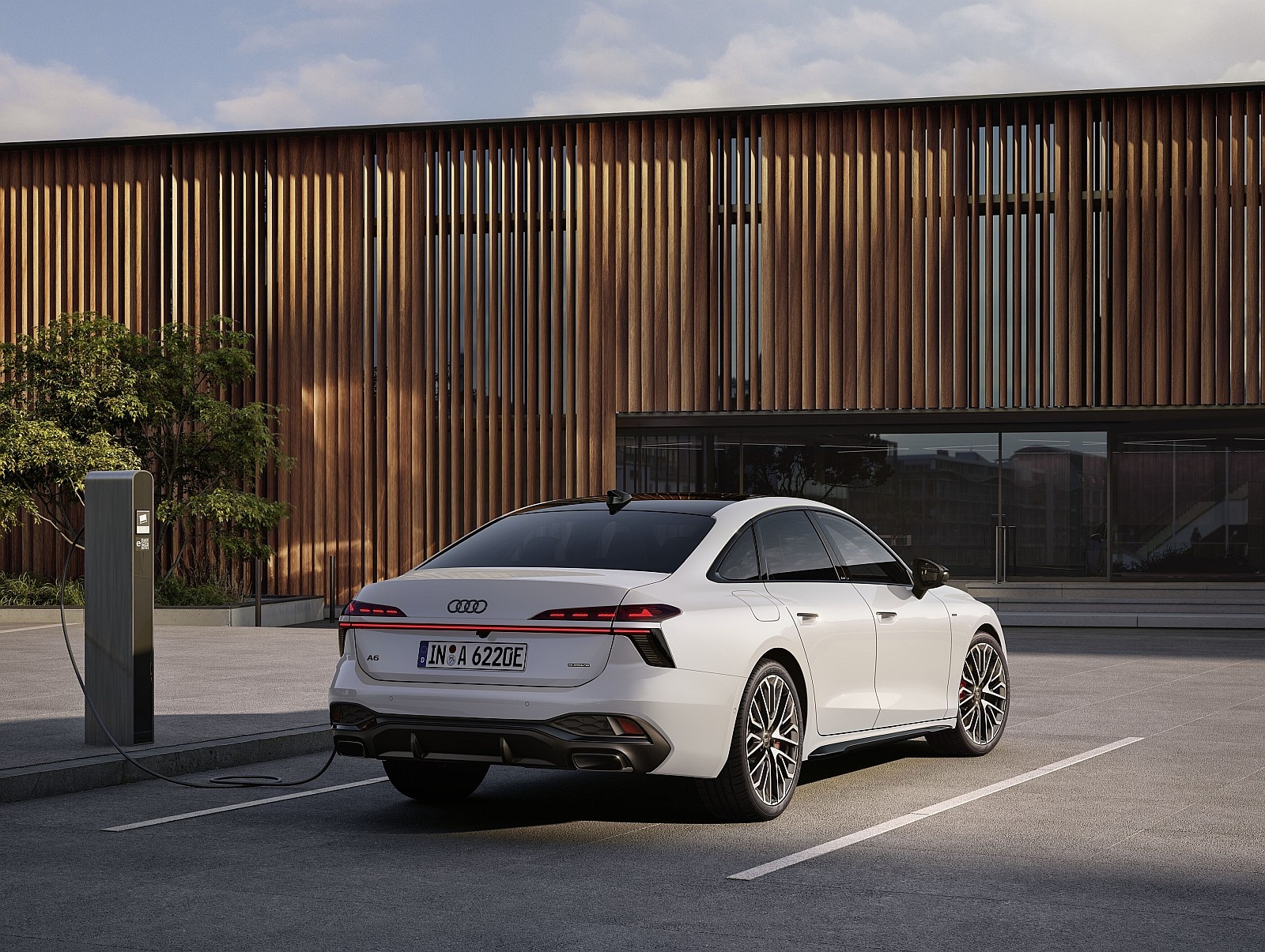 Audi A6 C9 PHEV