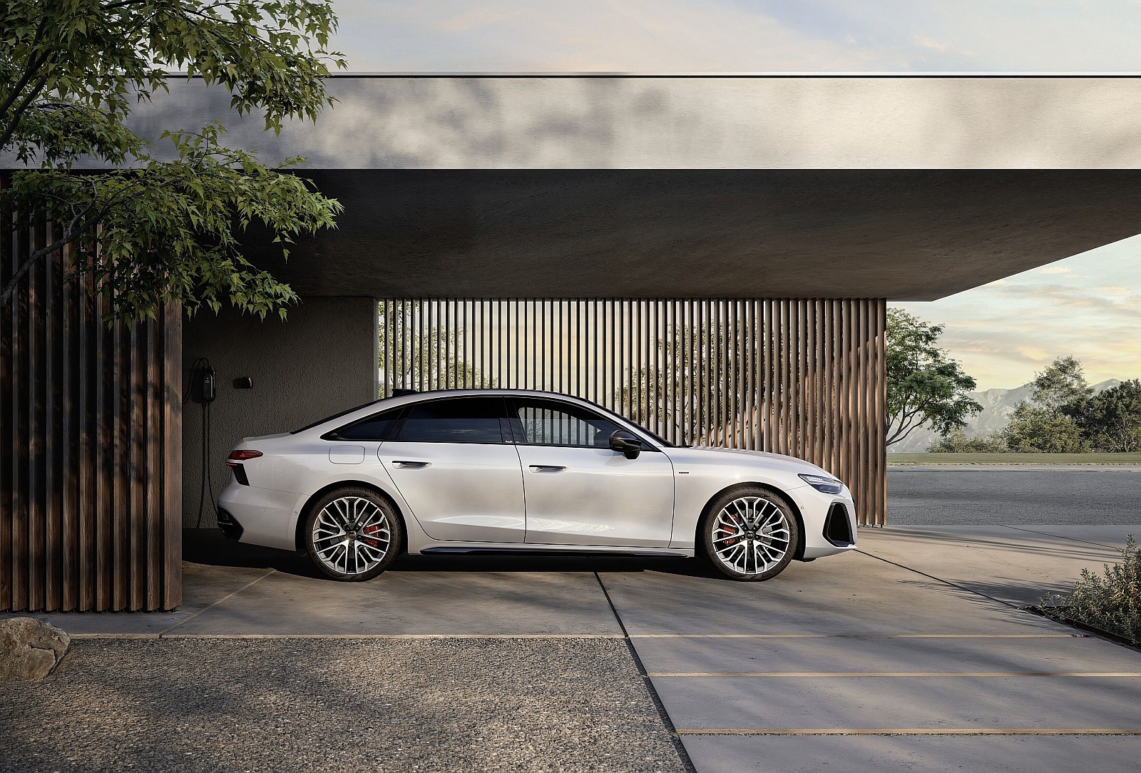 Audi A6 C9 PHEV