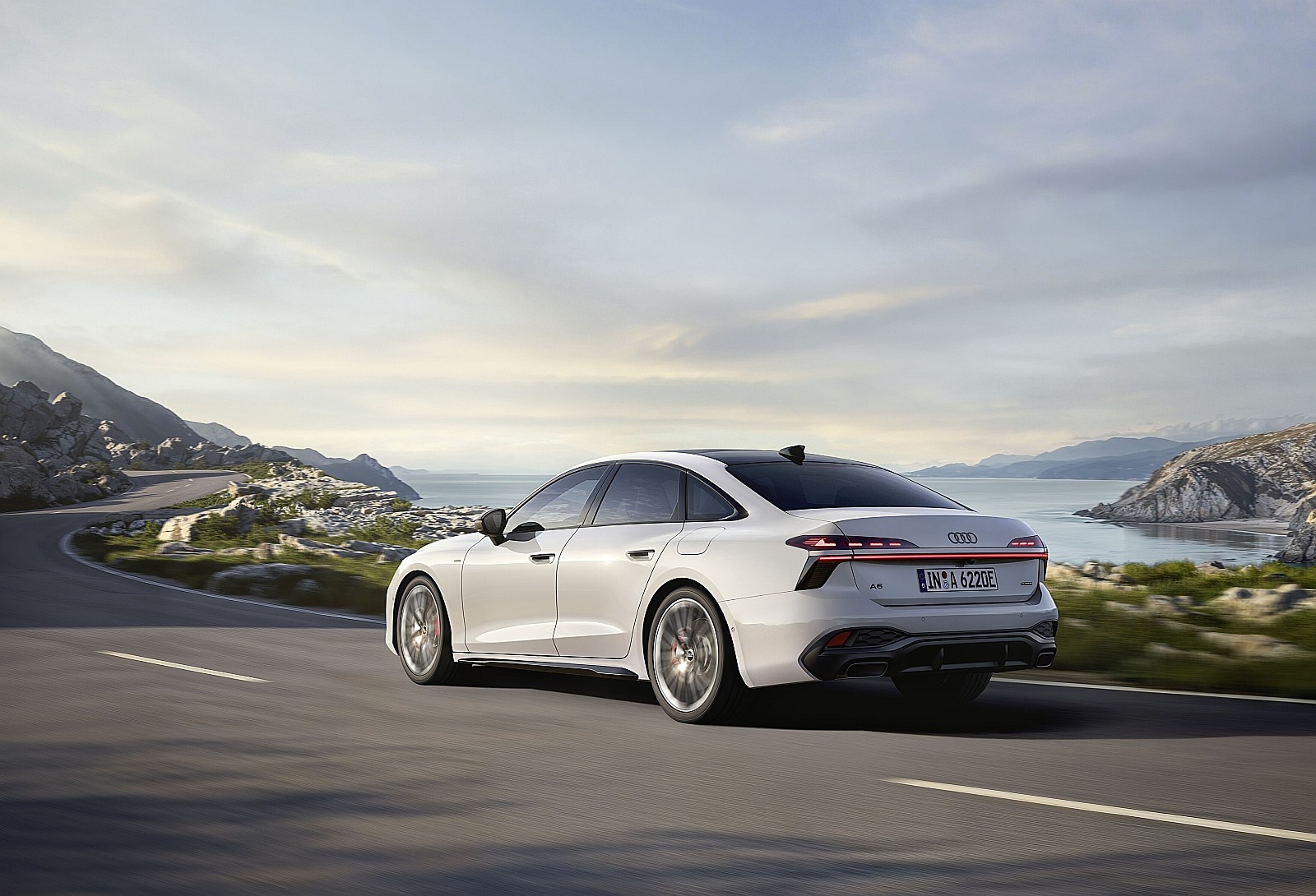 Audi A6 C9 PHEV
