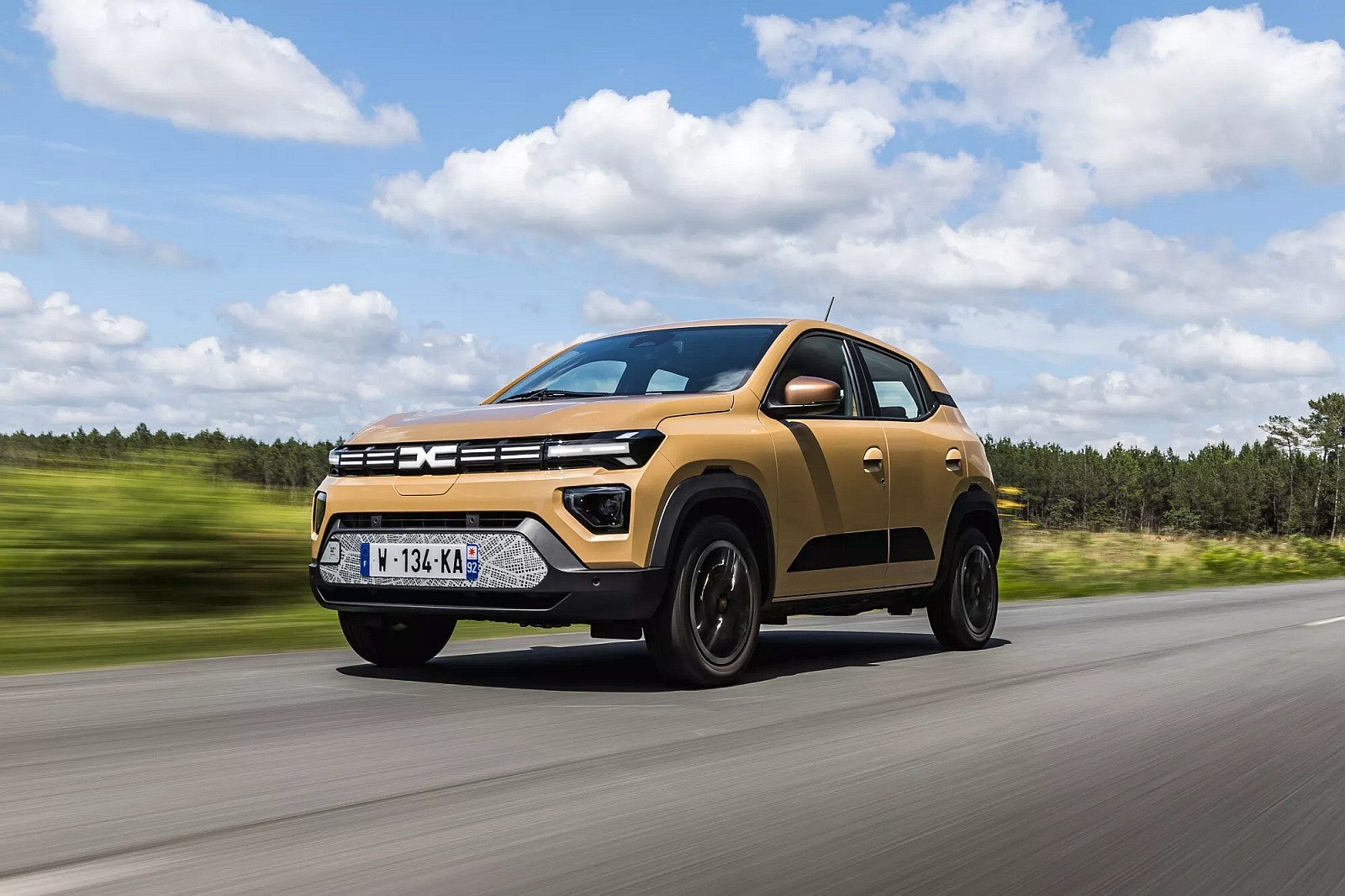 Dacia spring - program naszeauto