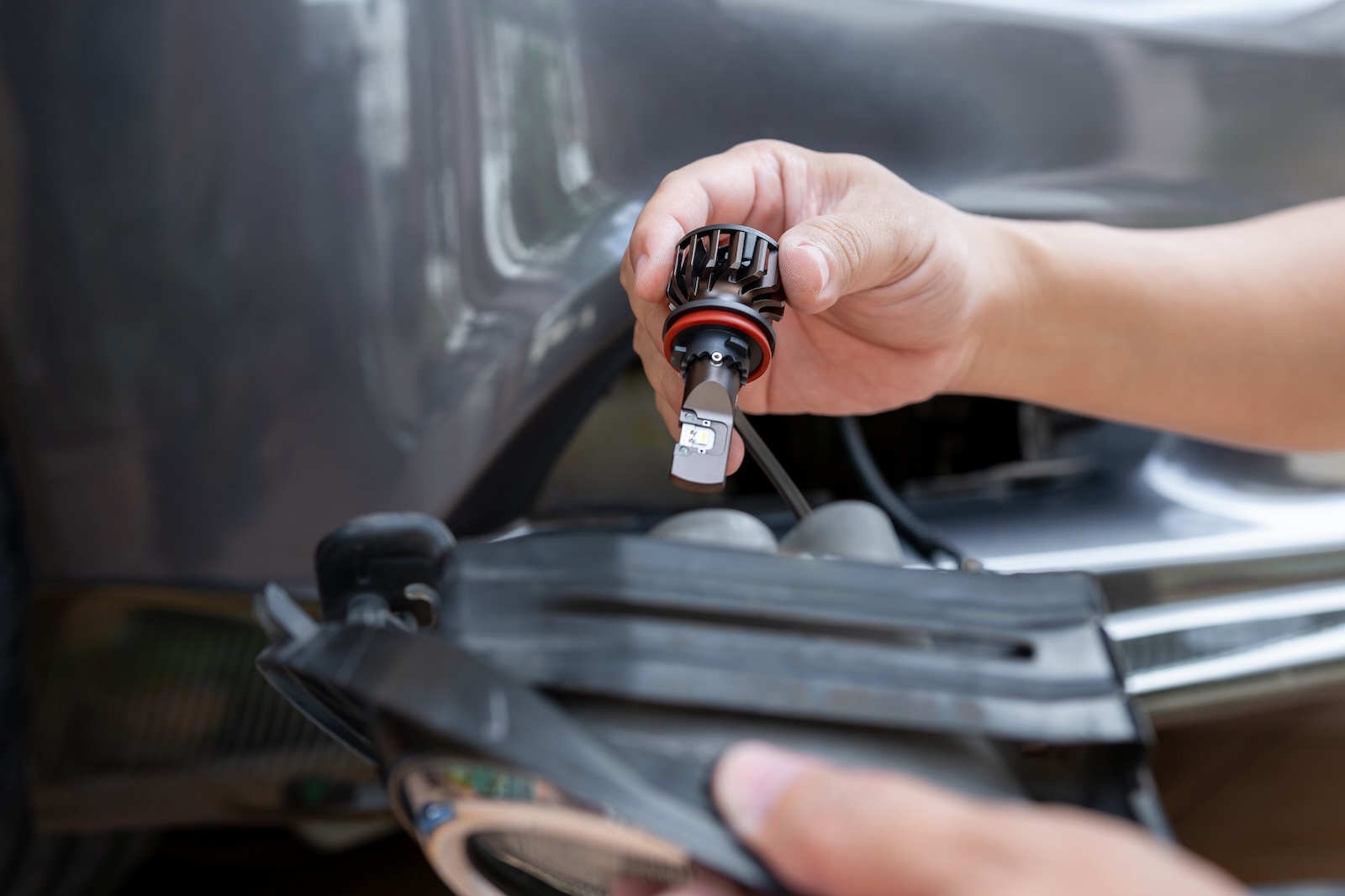 reflektor wymiana halogen na LED