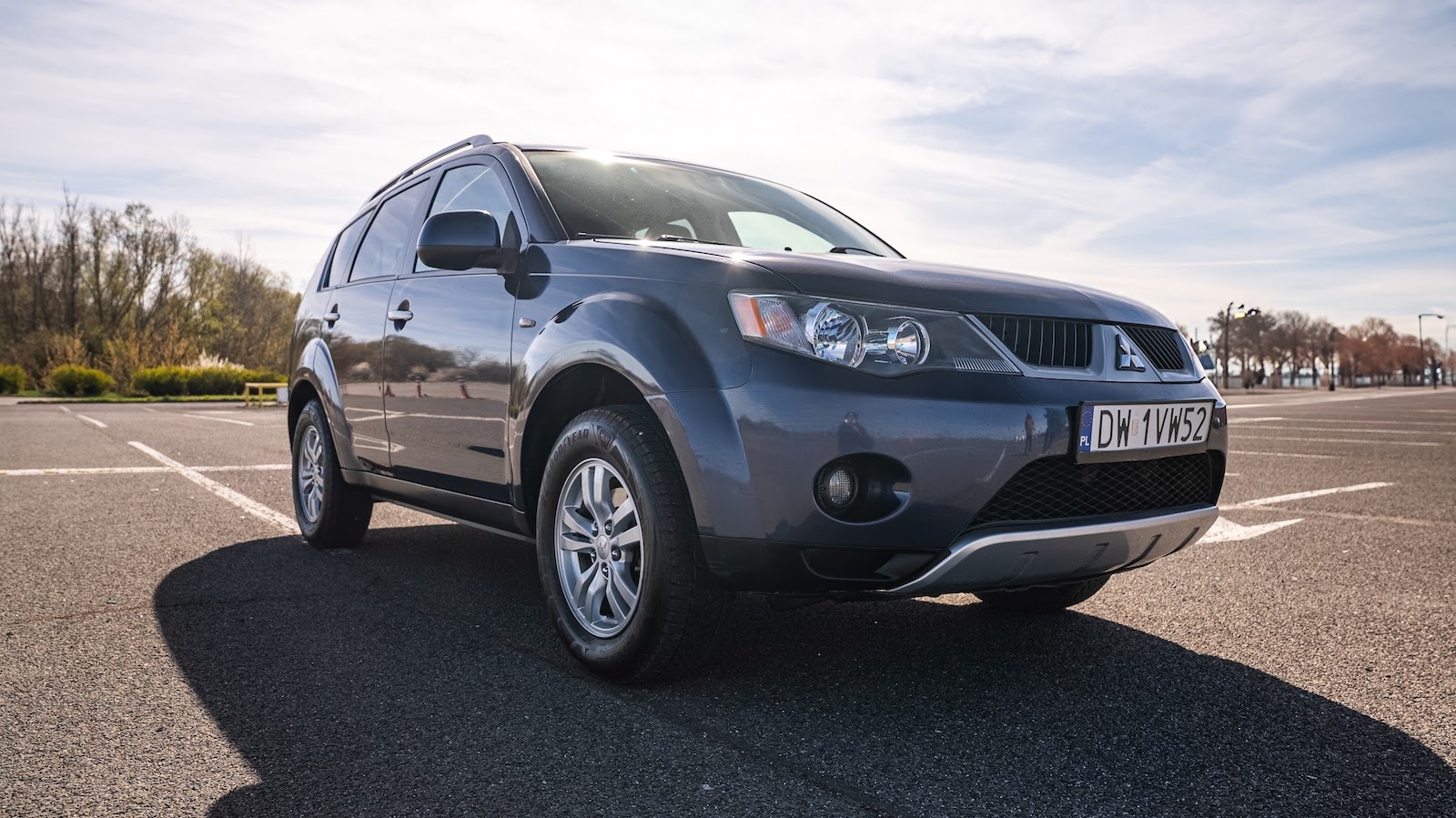 Mitsubishi Outlander II przód