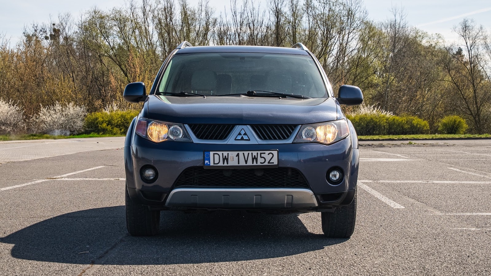 Mitsubishi Outlander II orzód