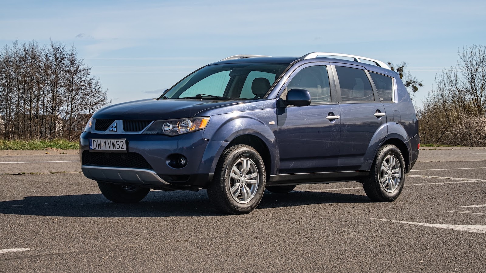 Mitsubishi Outlander II przód
