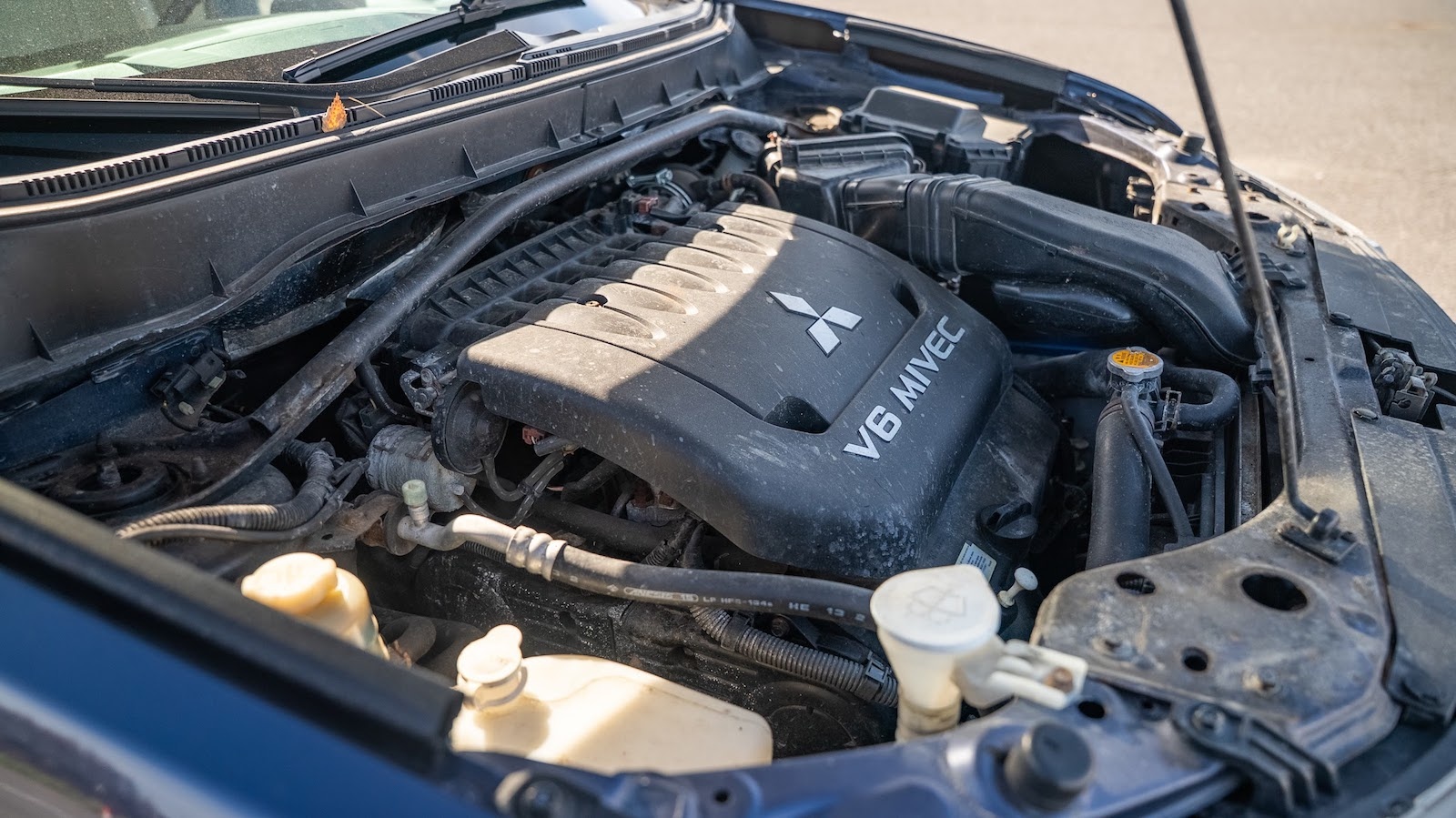 Mitsubishi Outlander II silnik