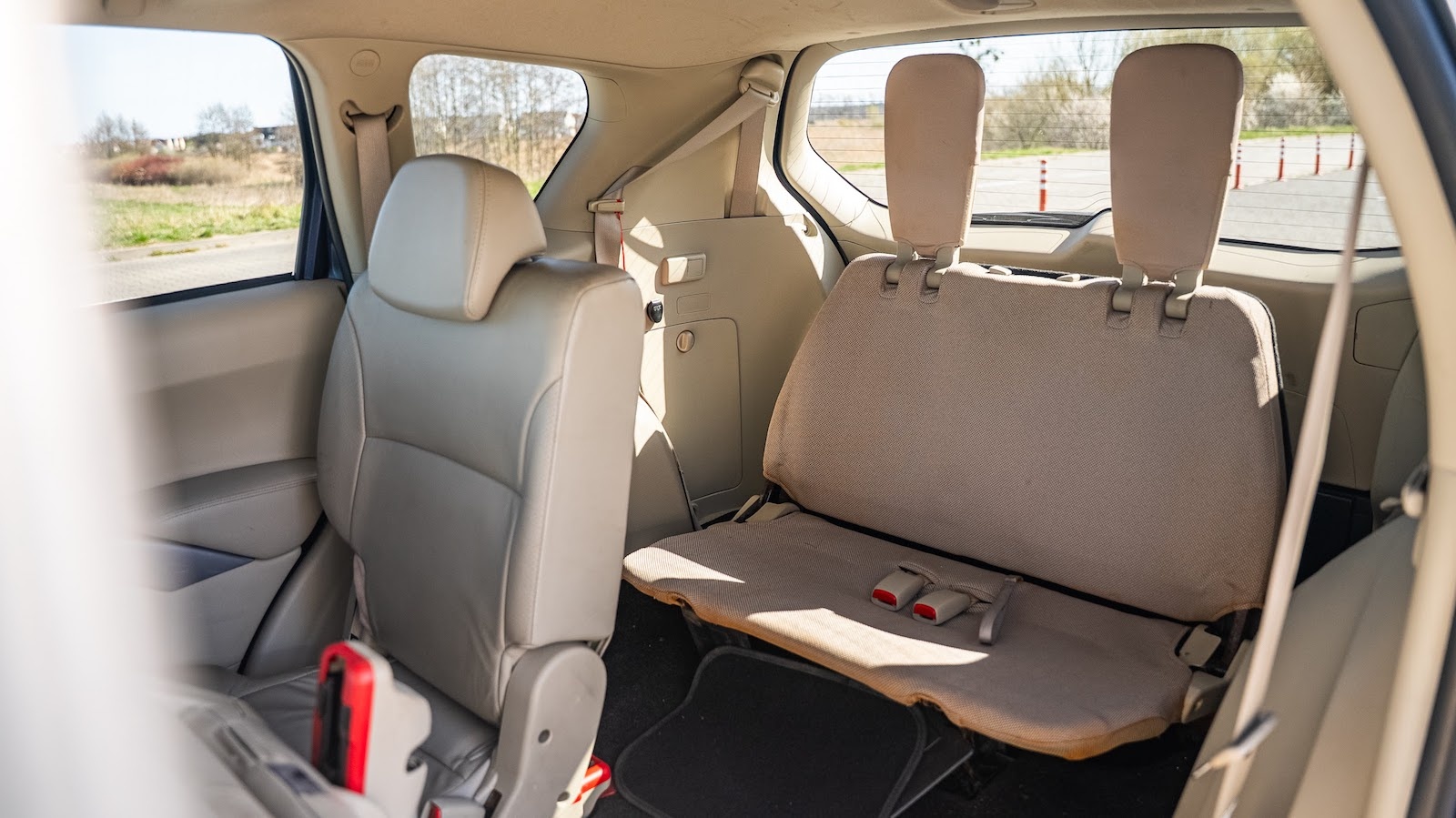Mitsubishi Outlander II wnętrze