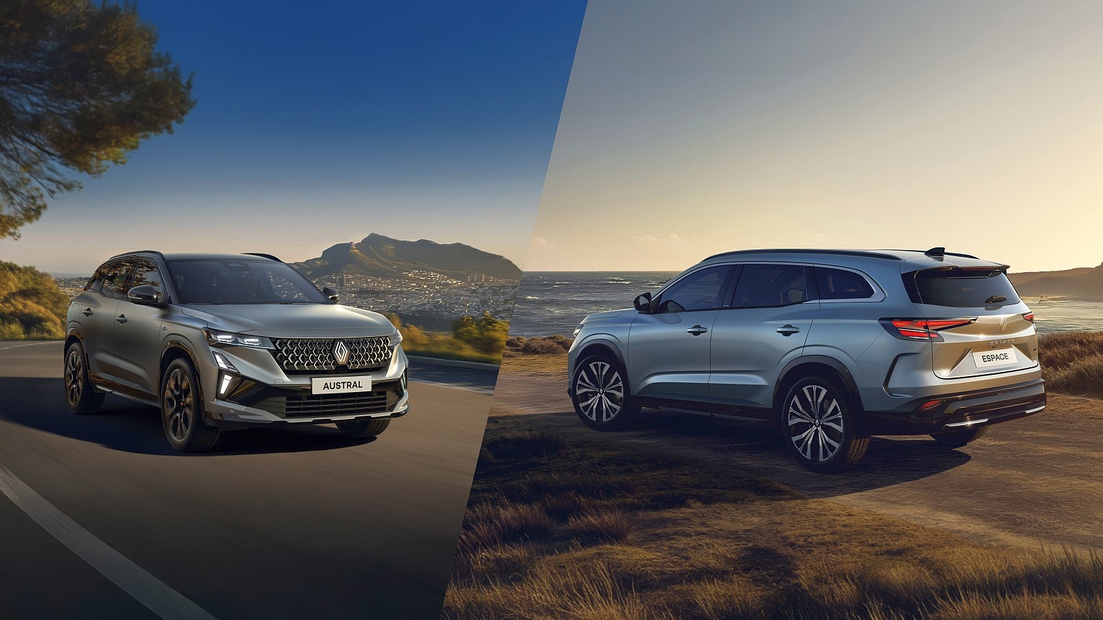 Nowe Renault Austral i Espace