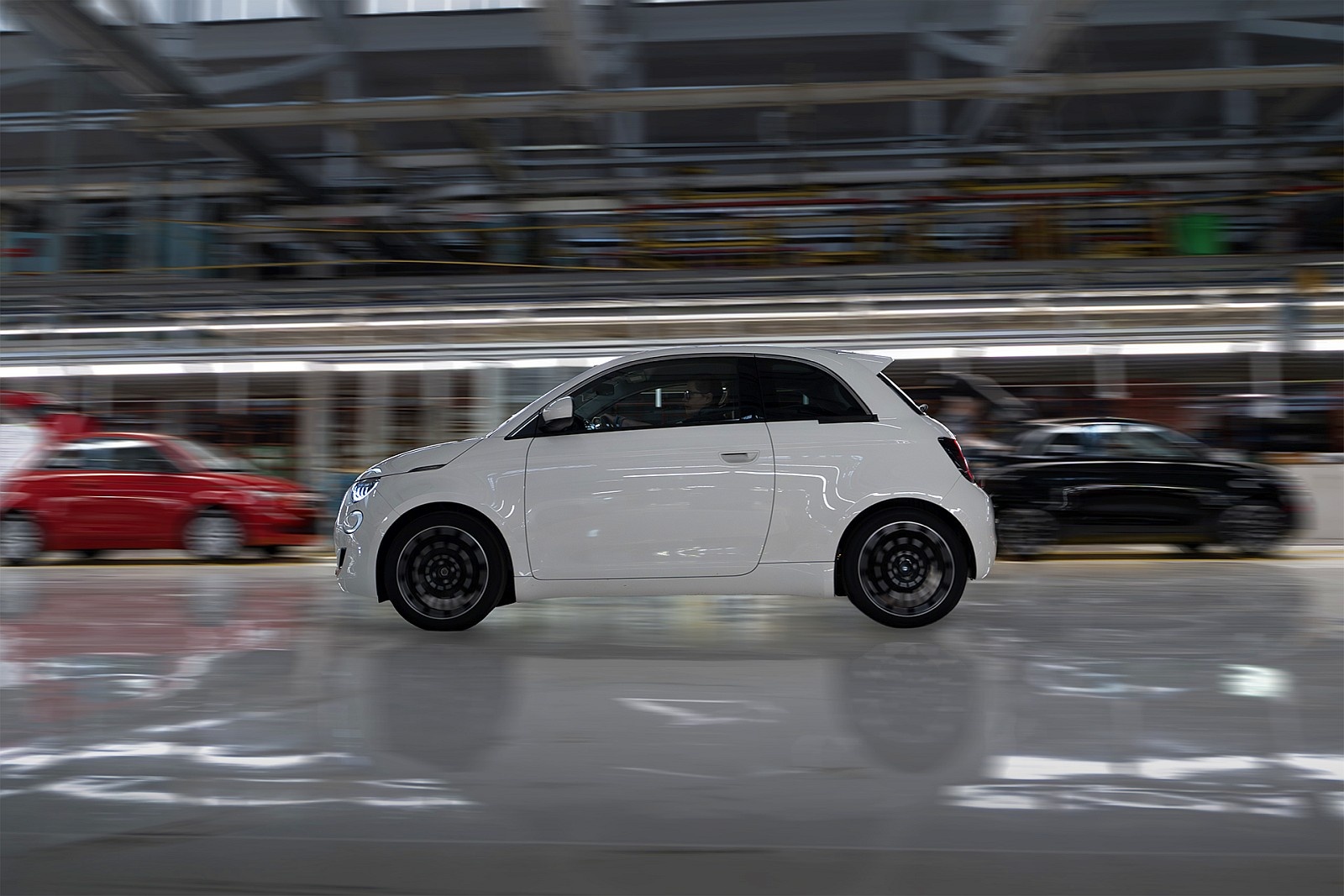 Nowy Fiat 500 Hybrid