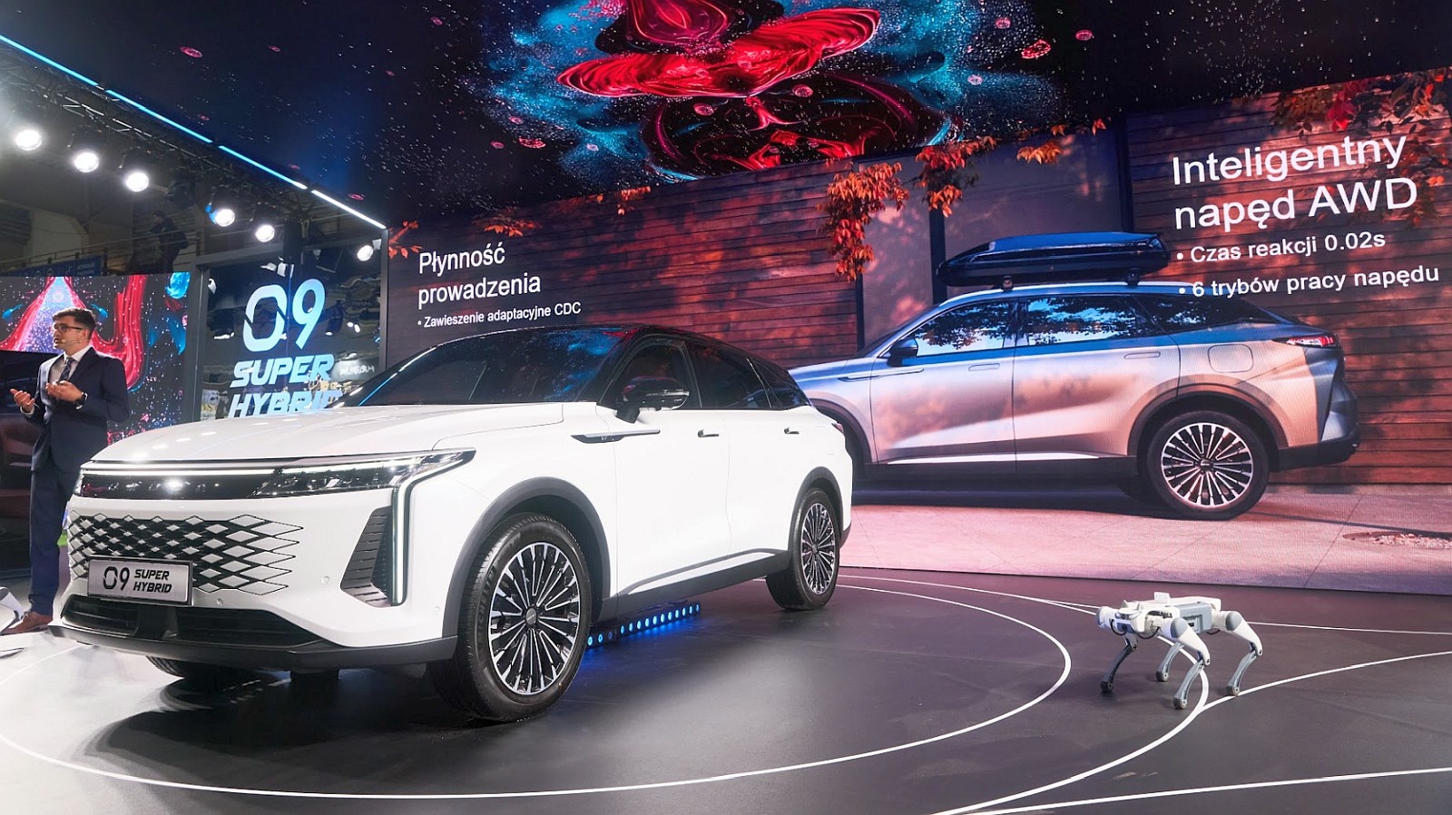 Omoda 9 Super Hybrid