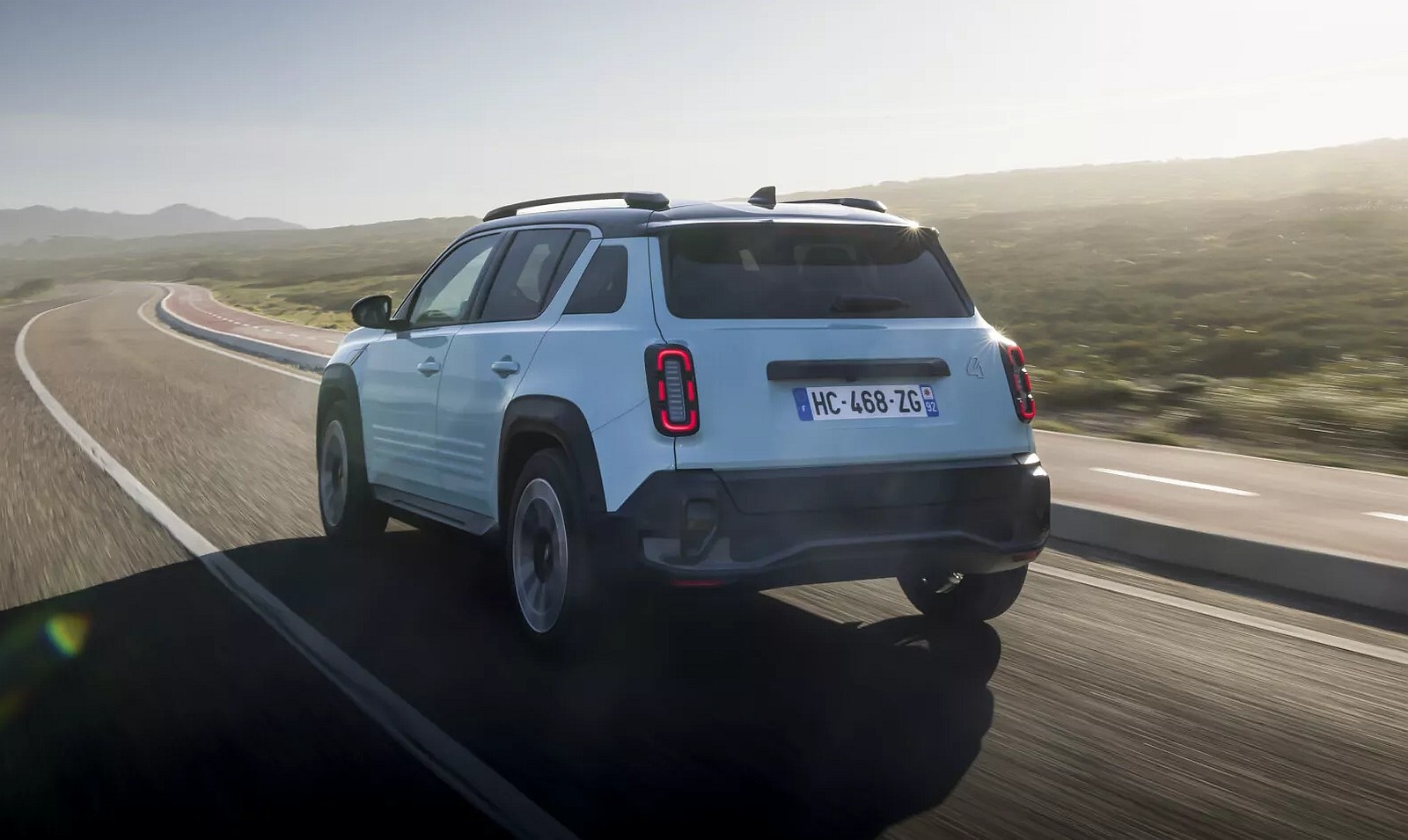Renault 4 E-Tech 2025