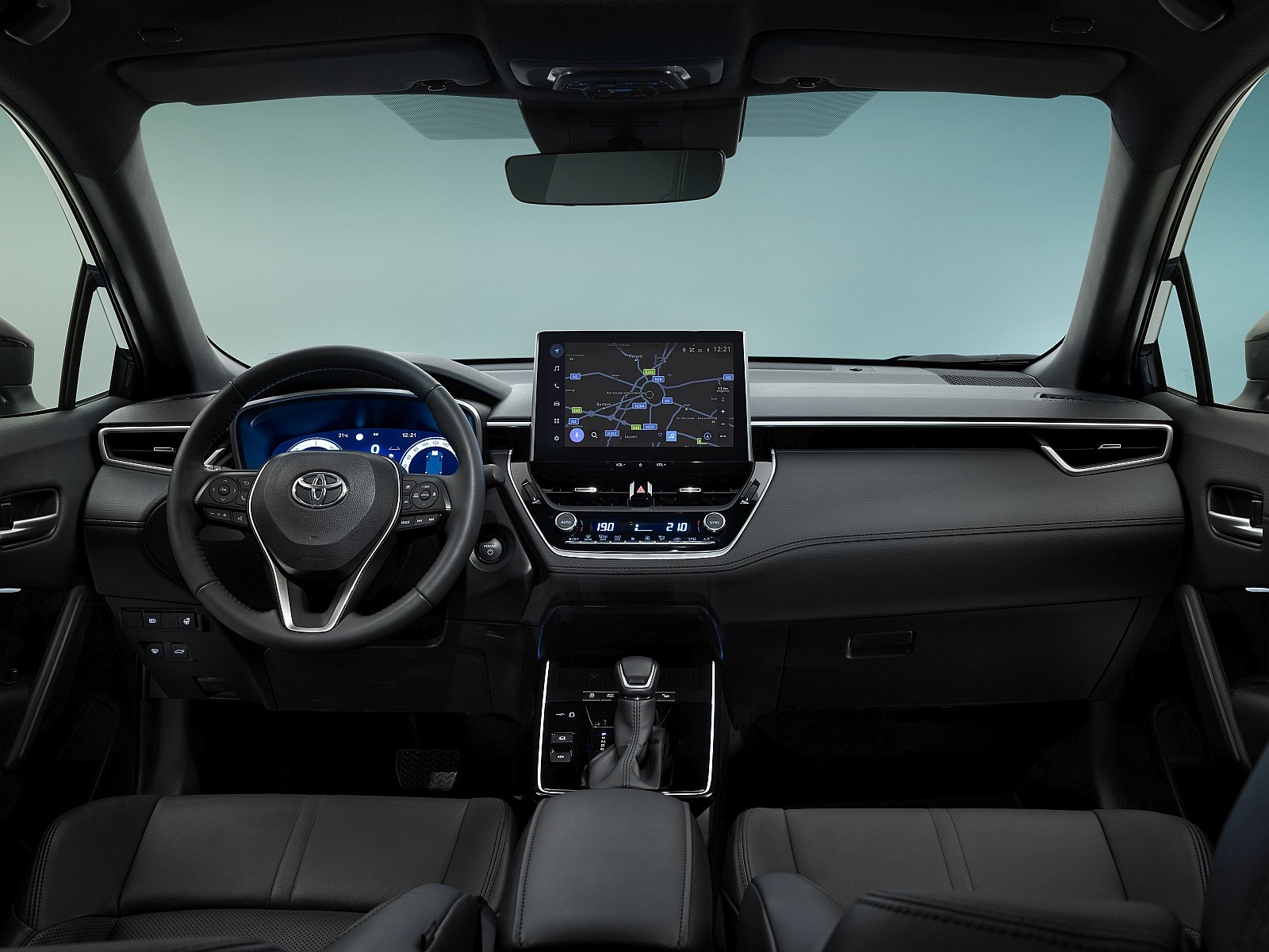 Toyota Corolla Cross 2025 - kokpit