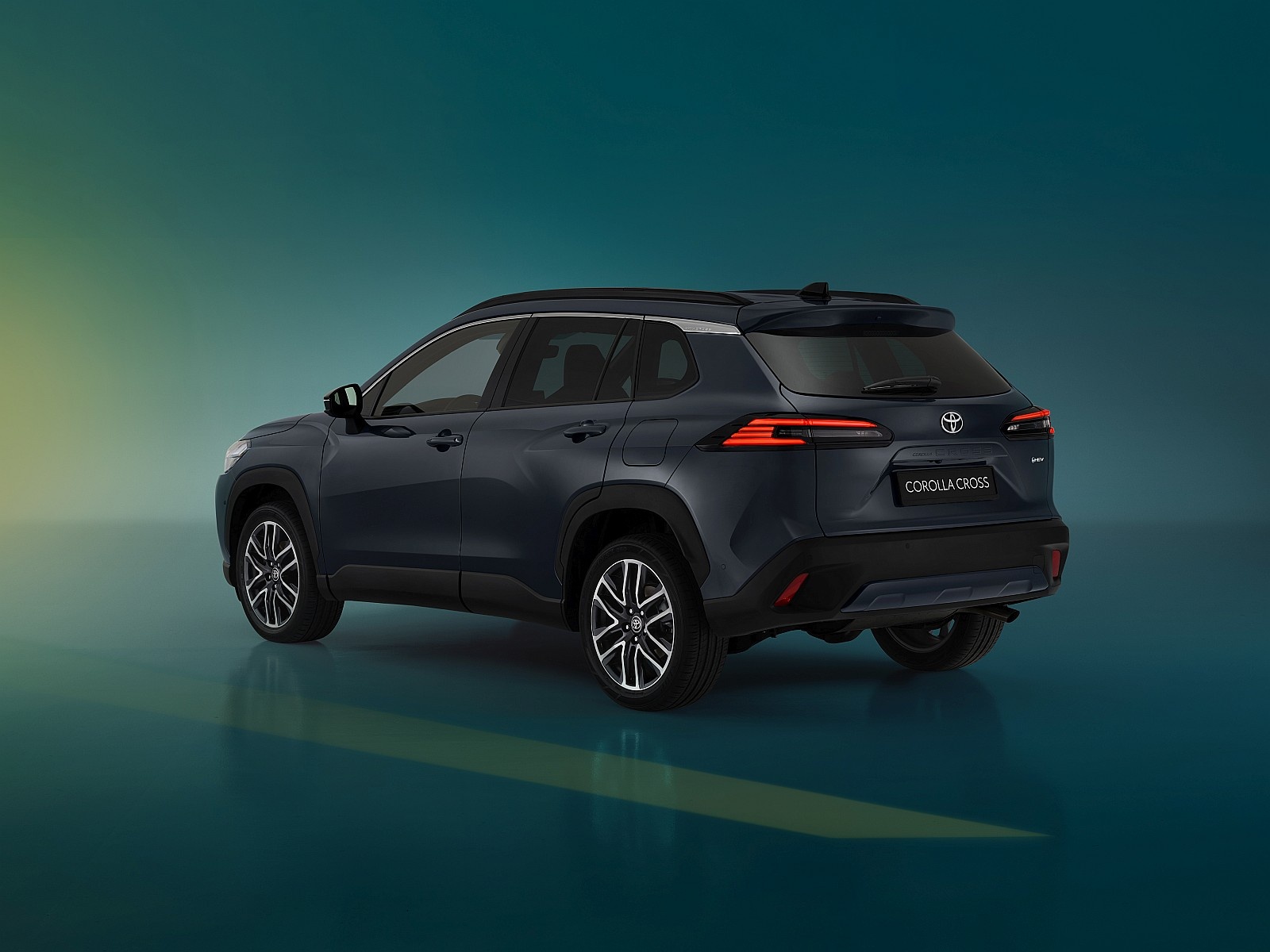 Toyota Corolla Cross 2025 - tył