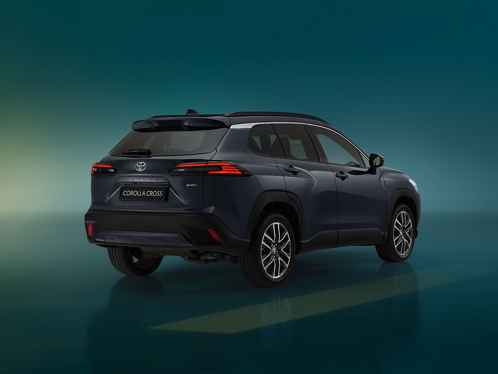 Toyota Corolla Cross 2025 - tył