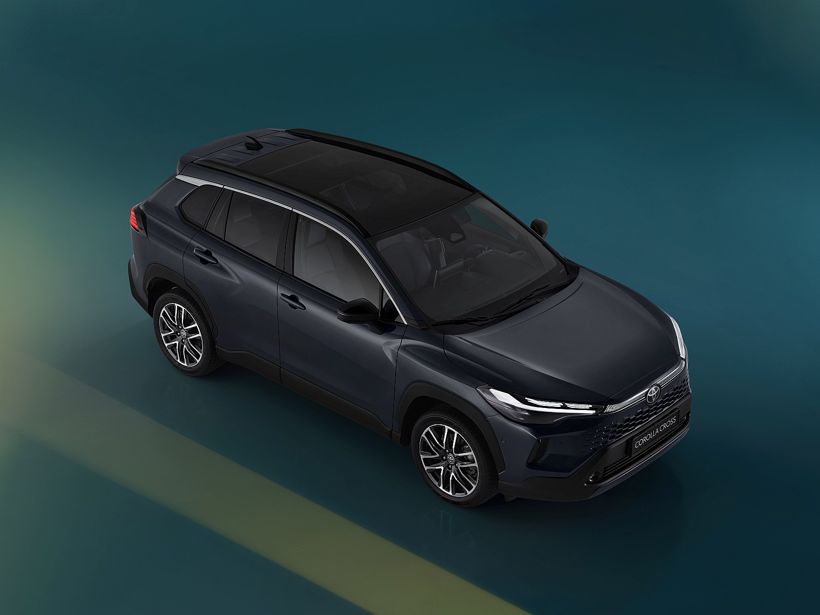Toyota Corolla Cross 2025 - przód