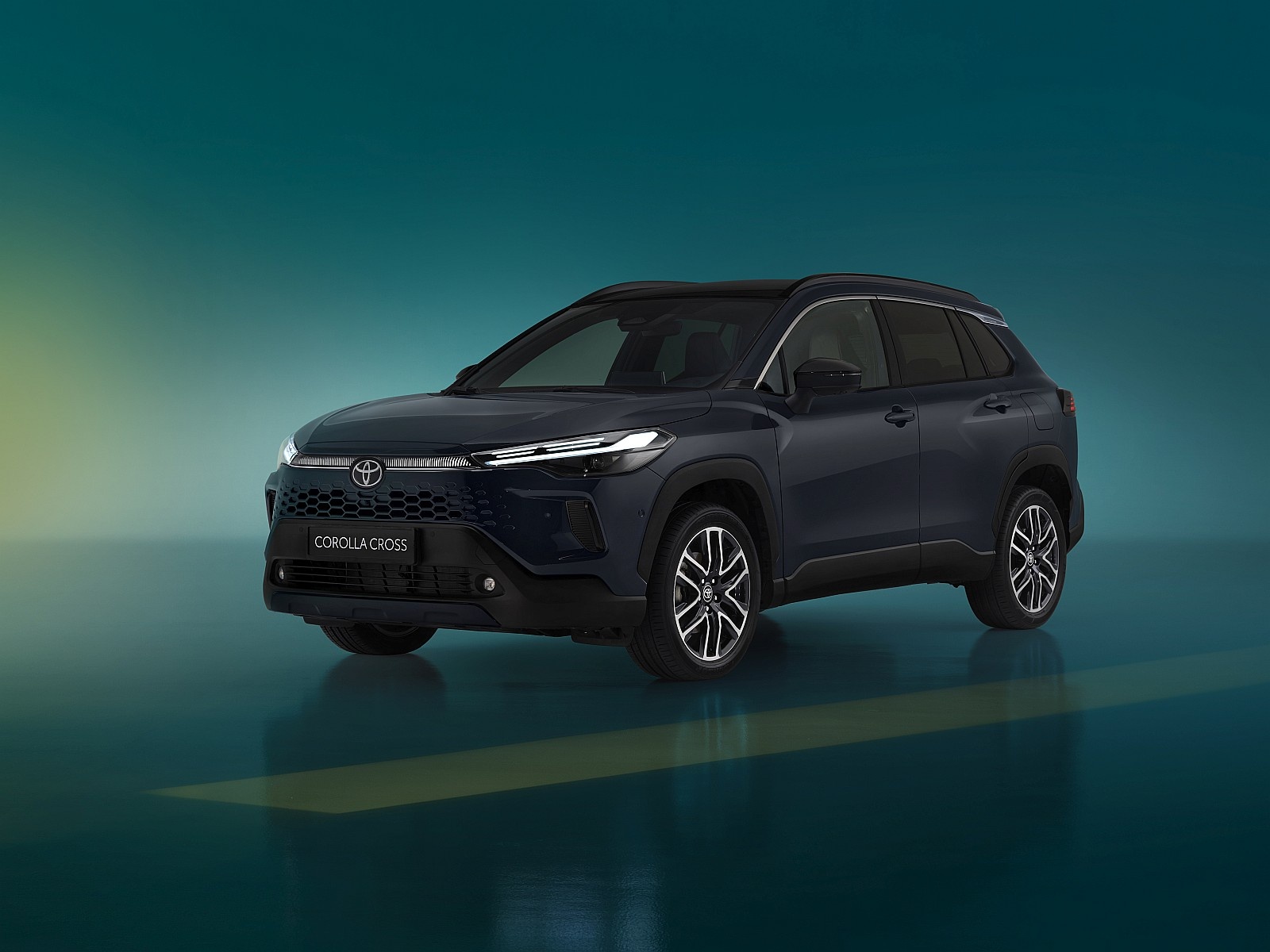 Toyota Corolla Cross 2025 - przód