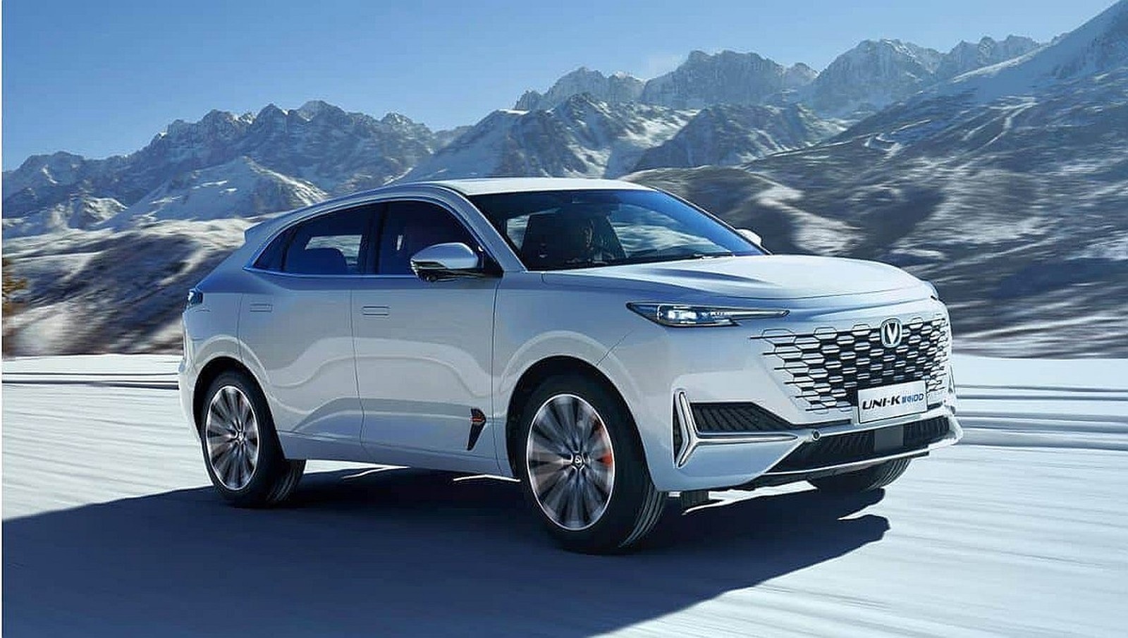 Changan Uni-K - changan w Polsce