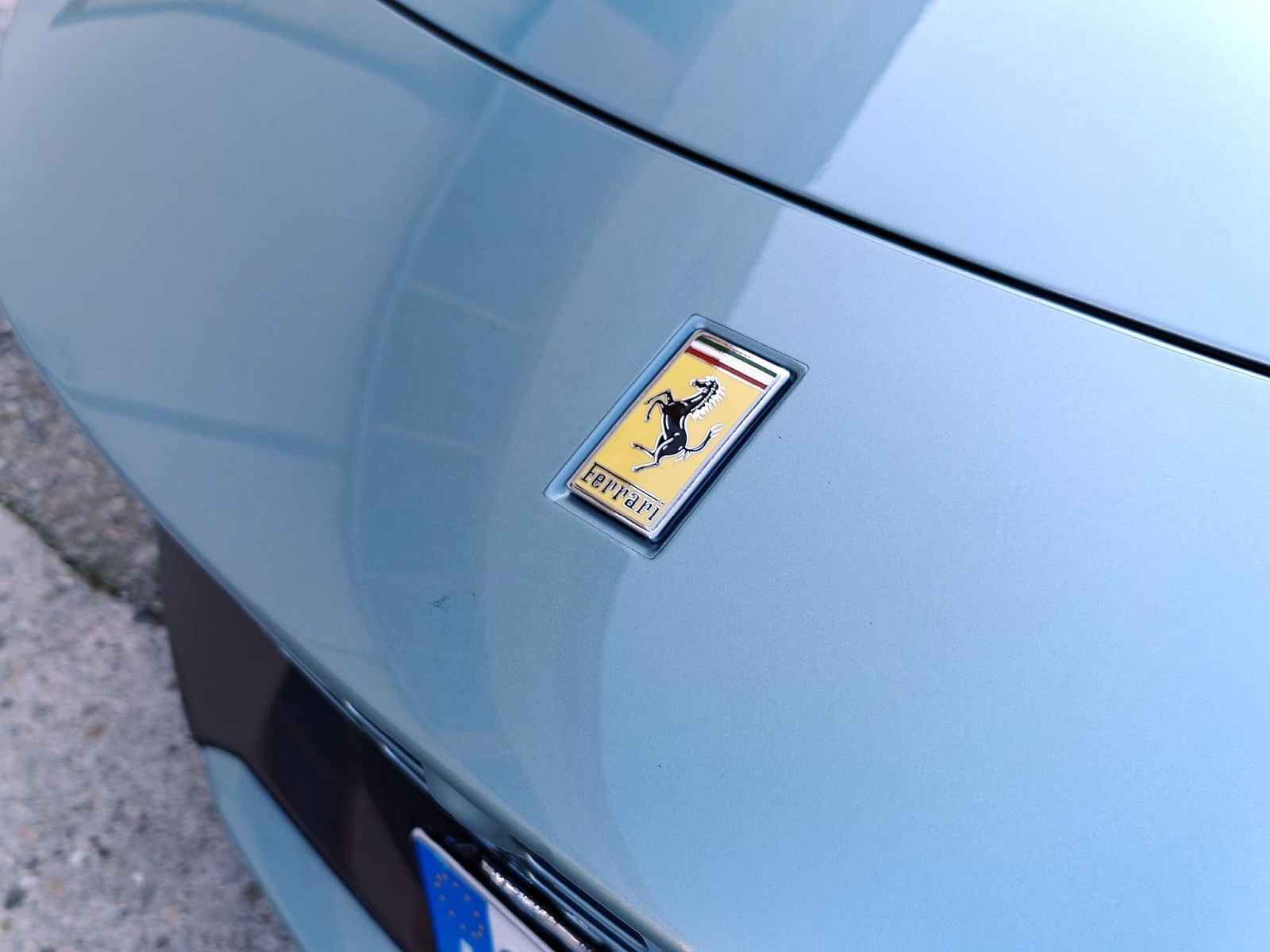 elektryczne Ferrari