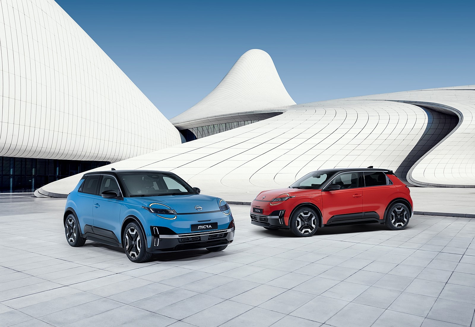 nowy Nissan Micra 2026