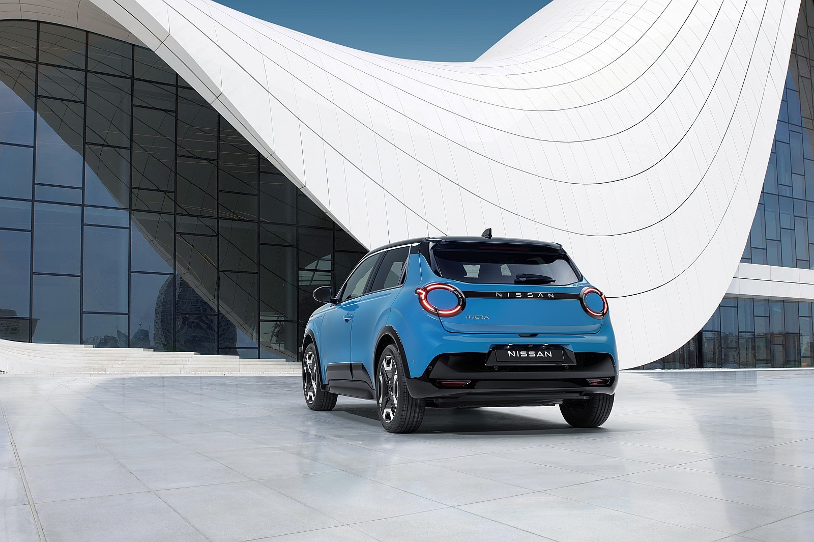 nowy Nissan Micra 2026