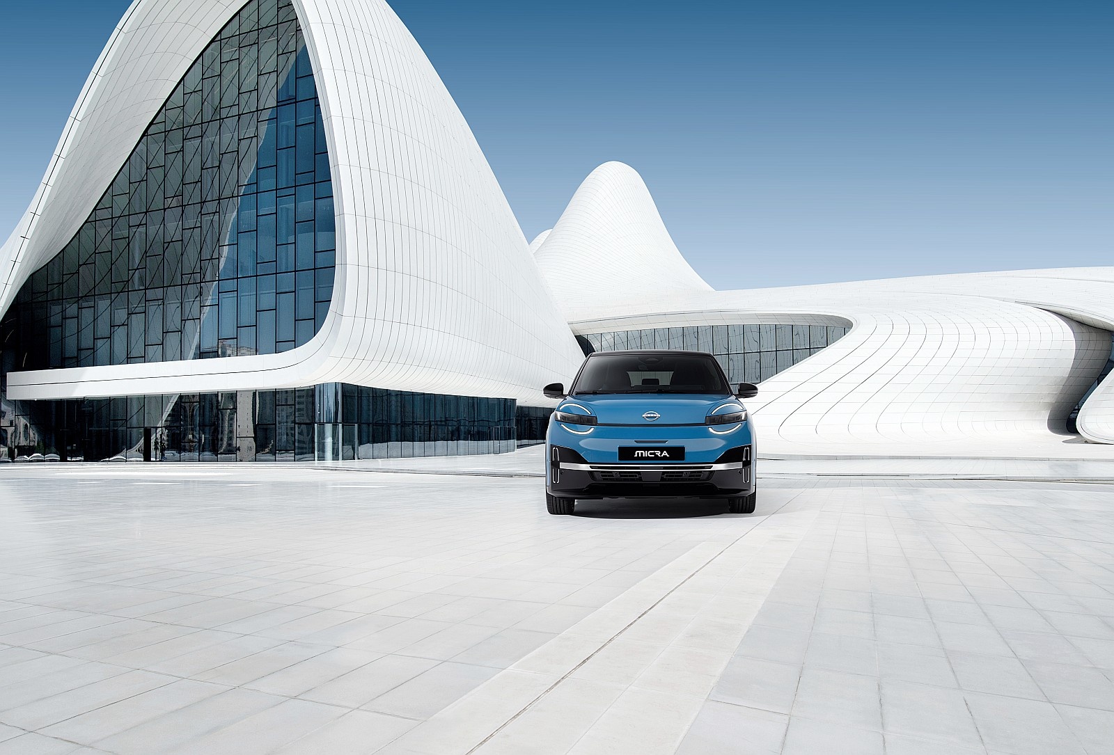 nowy Nissan Micra 2026