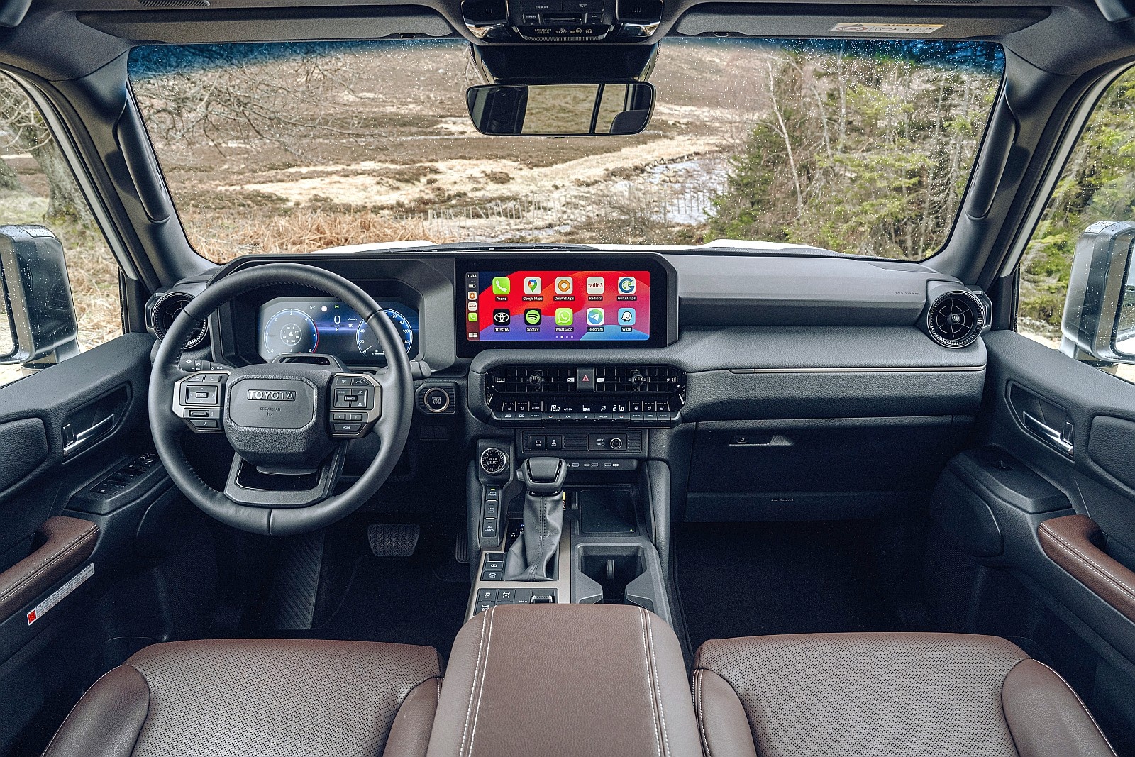 Toyota Land Cruiser Hybrid 48V
