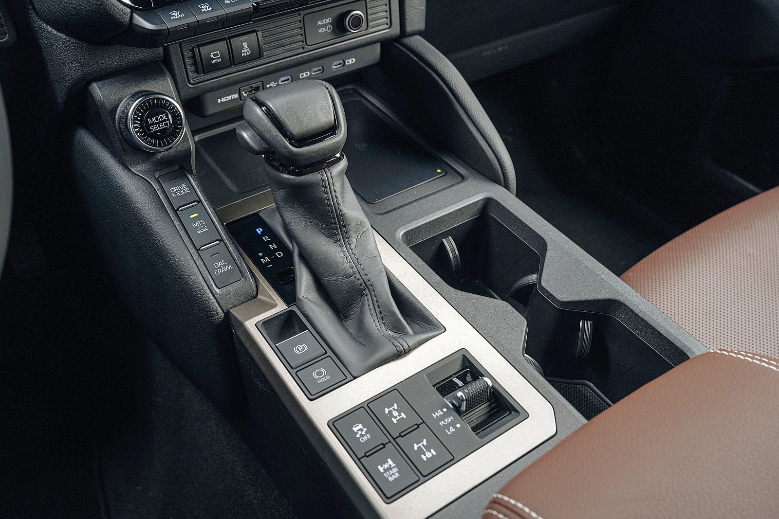 Toyota Land Cruiser Hybrid 48V