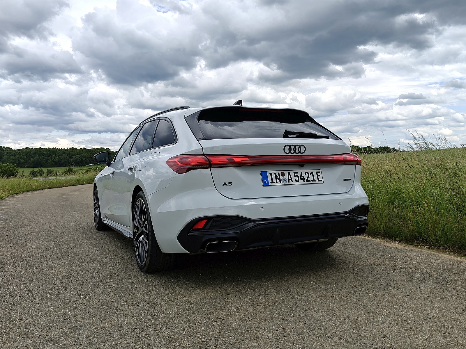 Audi A5 PHEV 2025