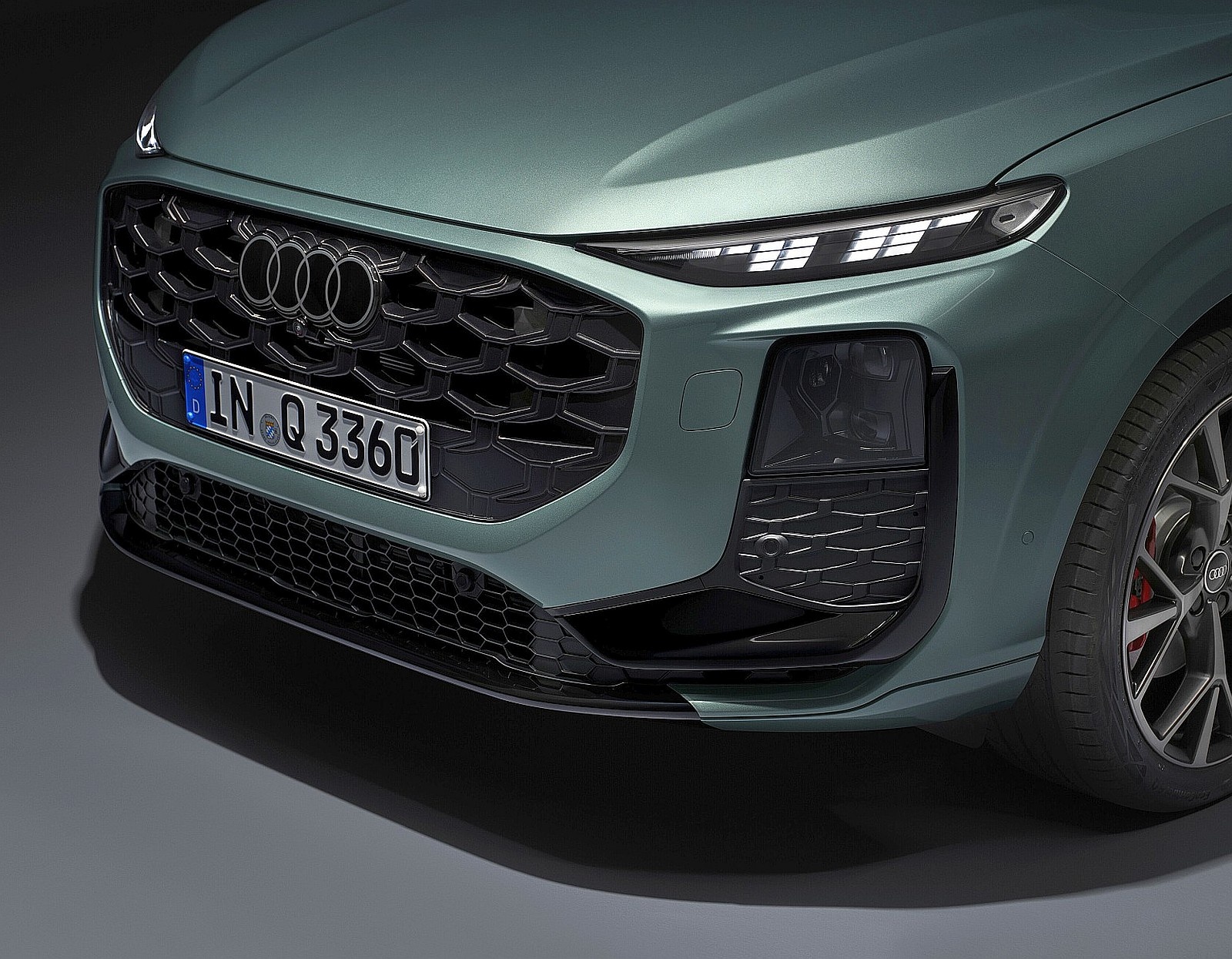 Audi Q3 2025 - przód