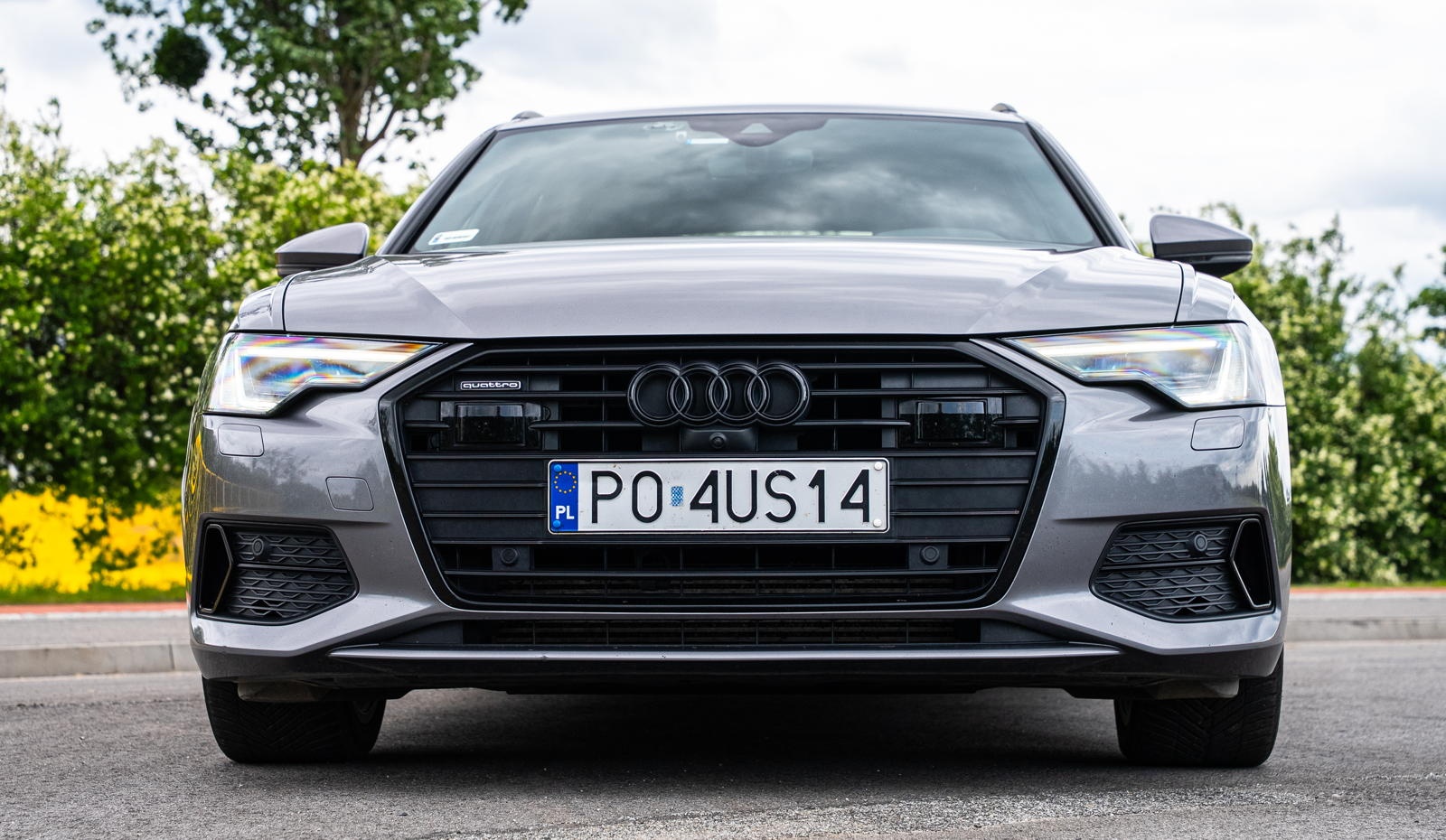 Audi A6 C8