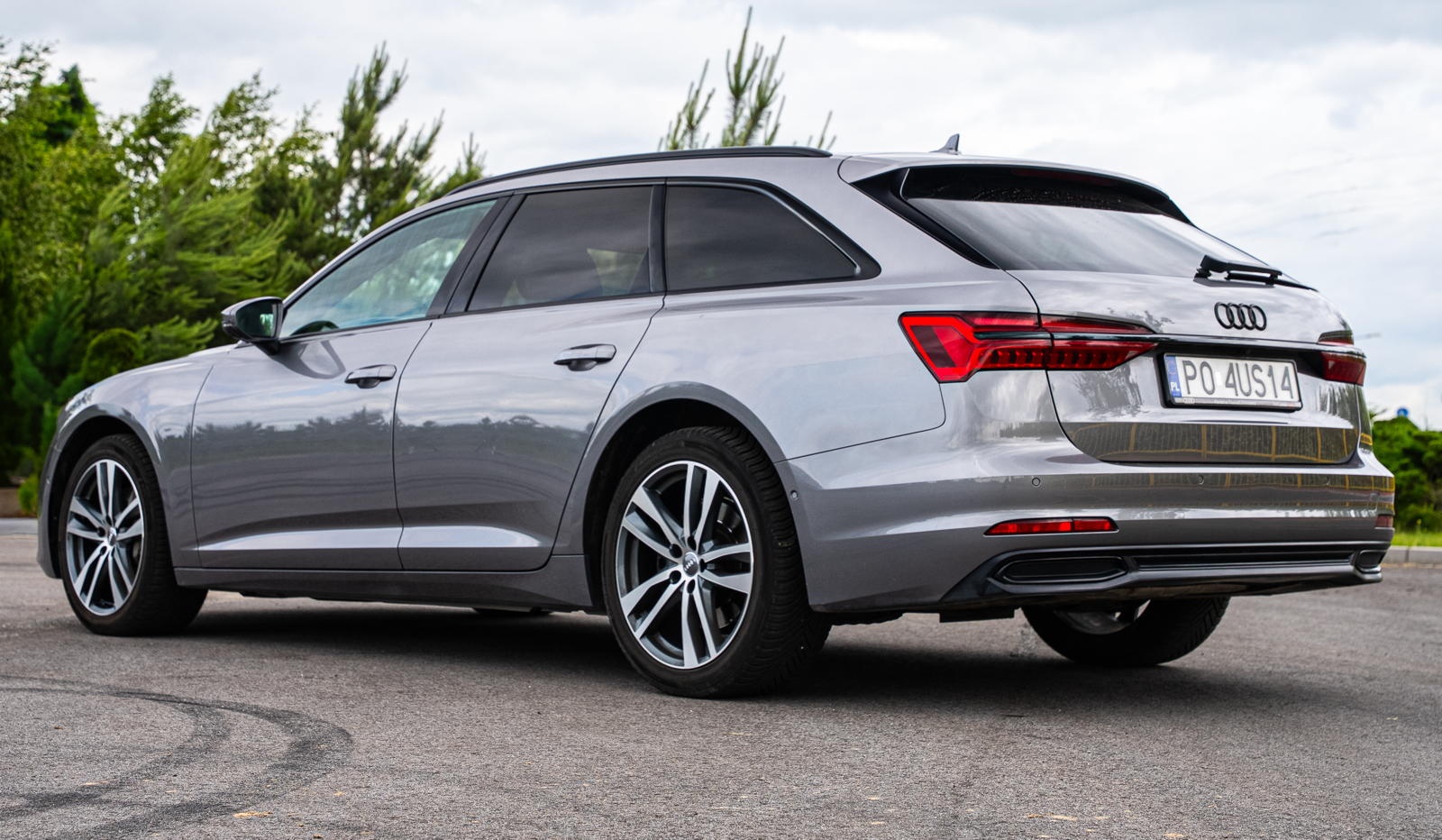 Audi A6 C8