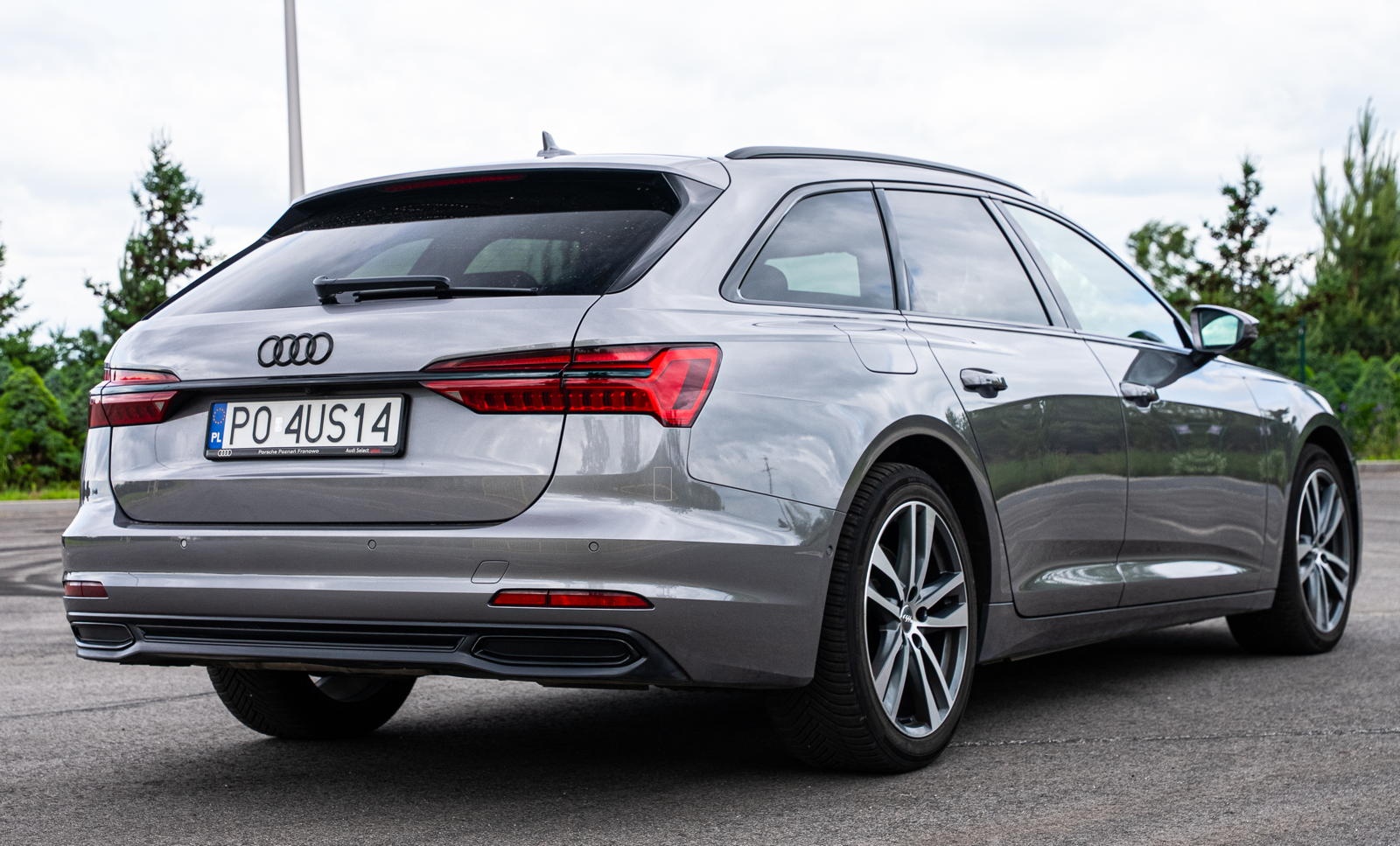 Audi A6 C8