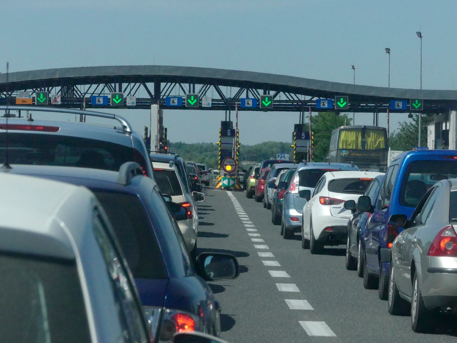punkt poboru opłat A4