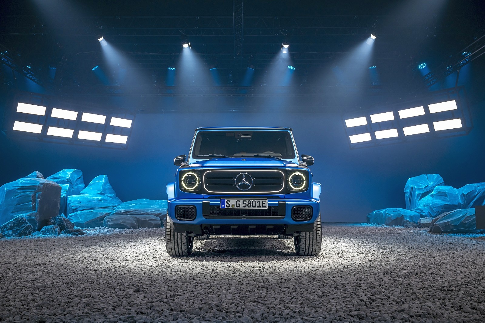 Mercedes G 580 EQ
