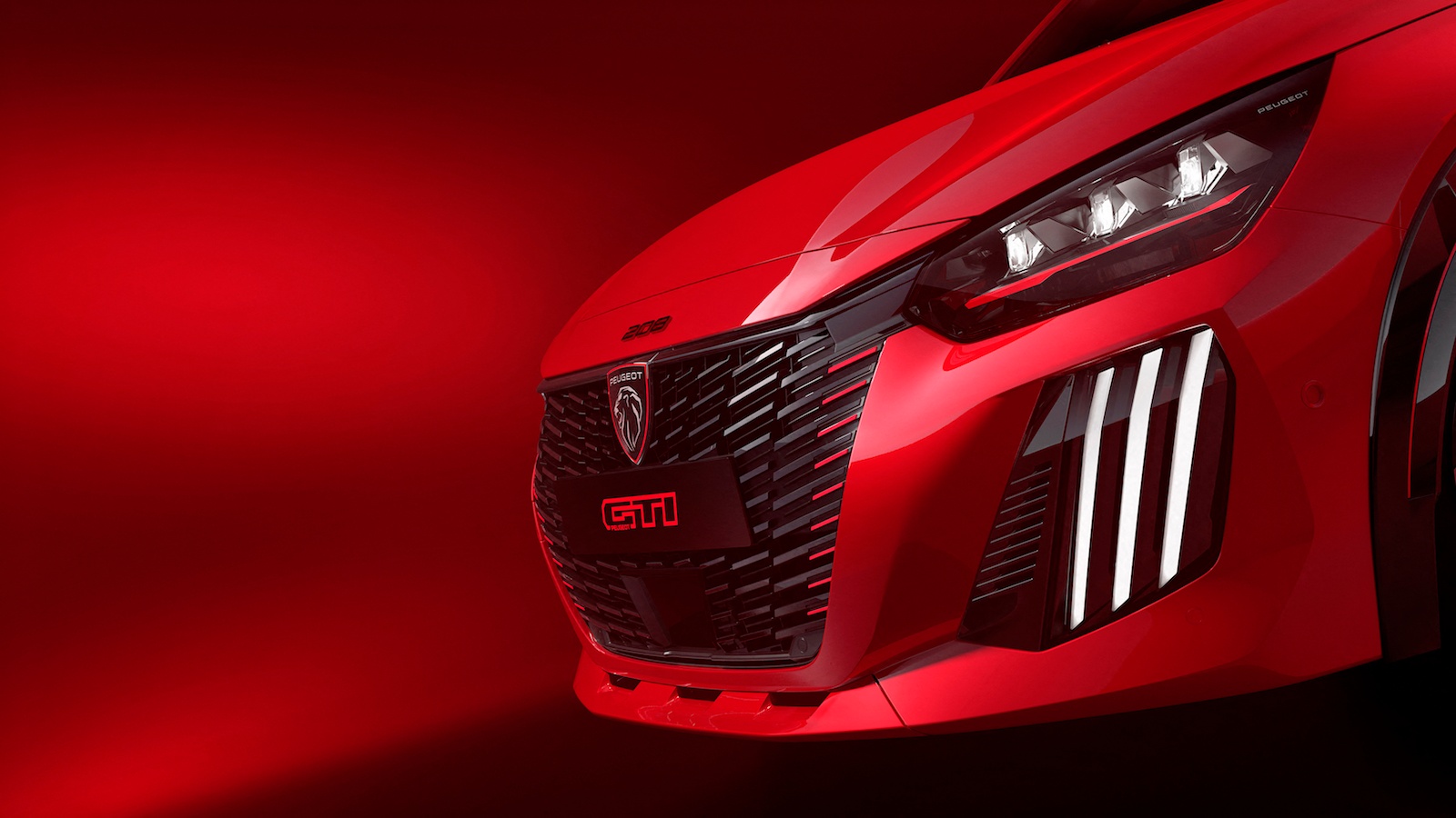 2025 Peugeot E-208 GTi