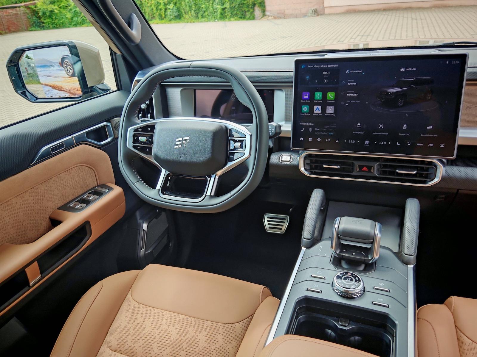 Jetour T2