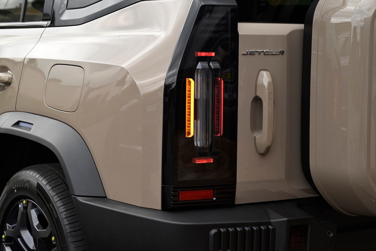 Jetour T2