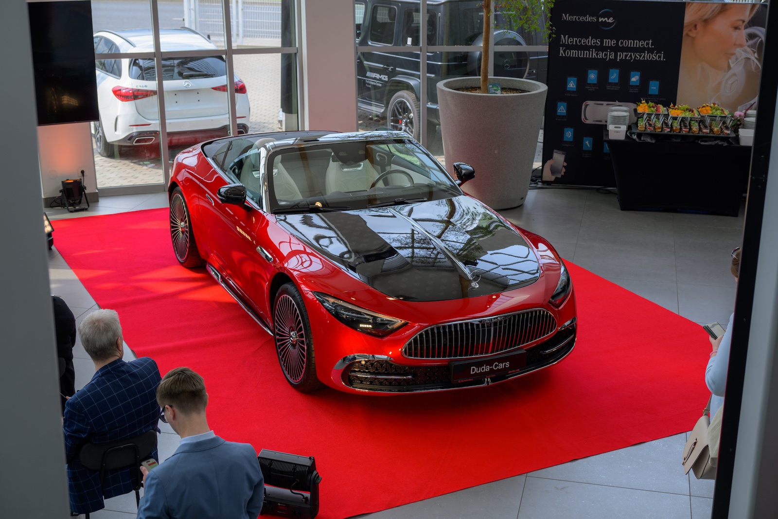 Duda Cars Mercedes-Maybach SL