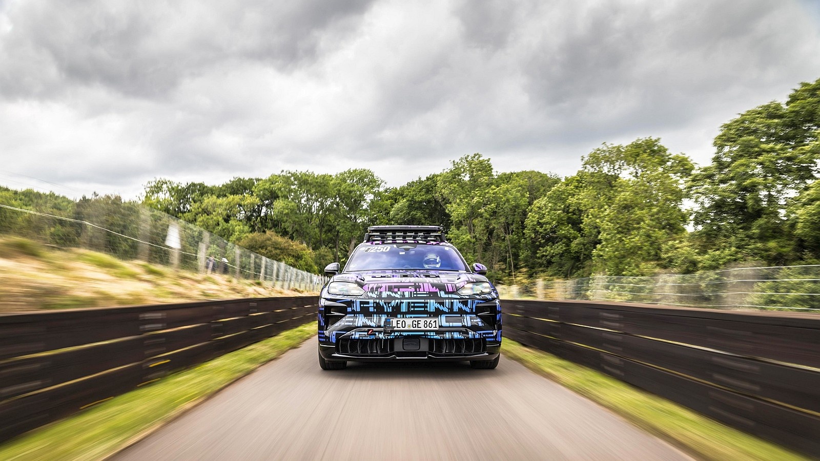 2026 Porsche Cayenne EV