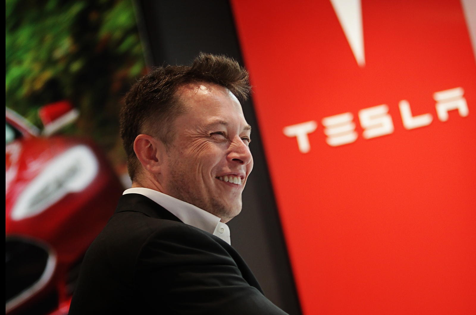 Elon Musk Tesla Grok