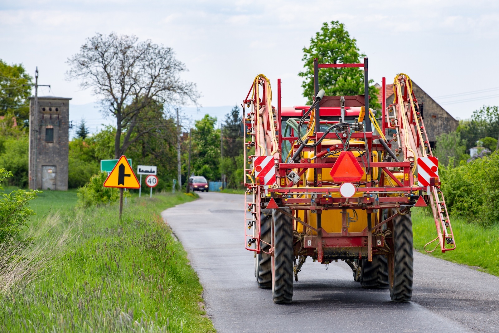 ciągnik rolniczy traktor