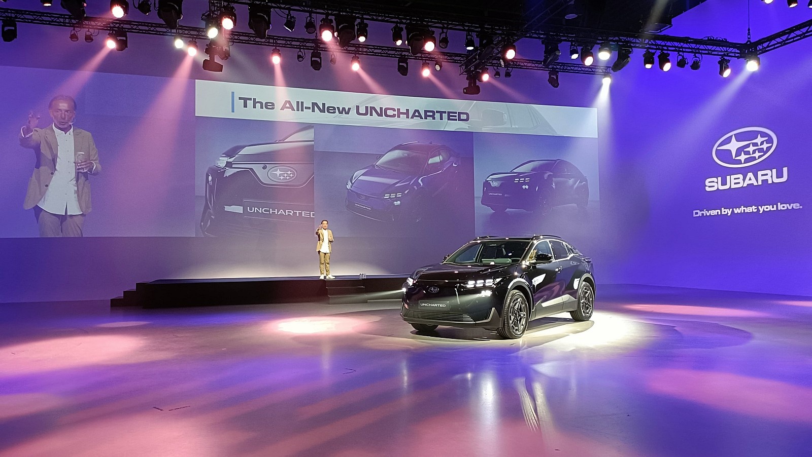 Subaru Uncharted