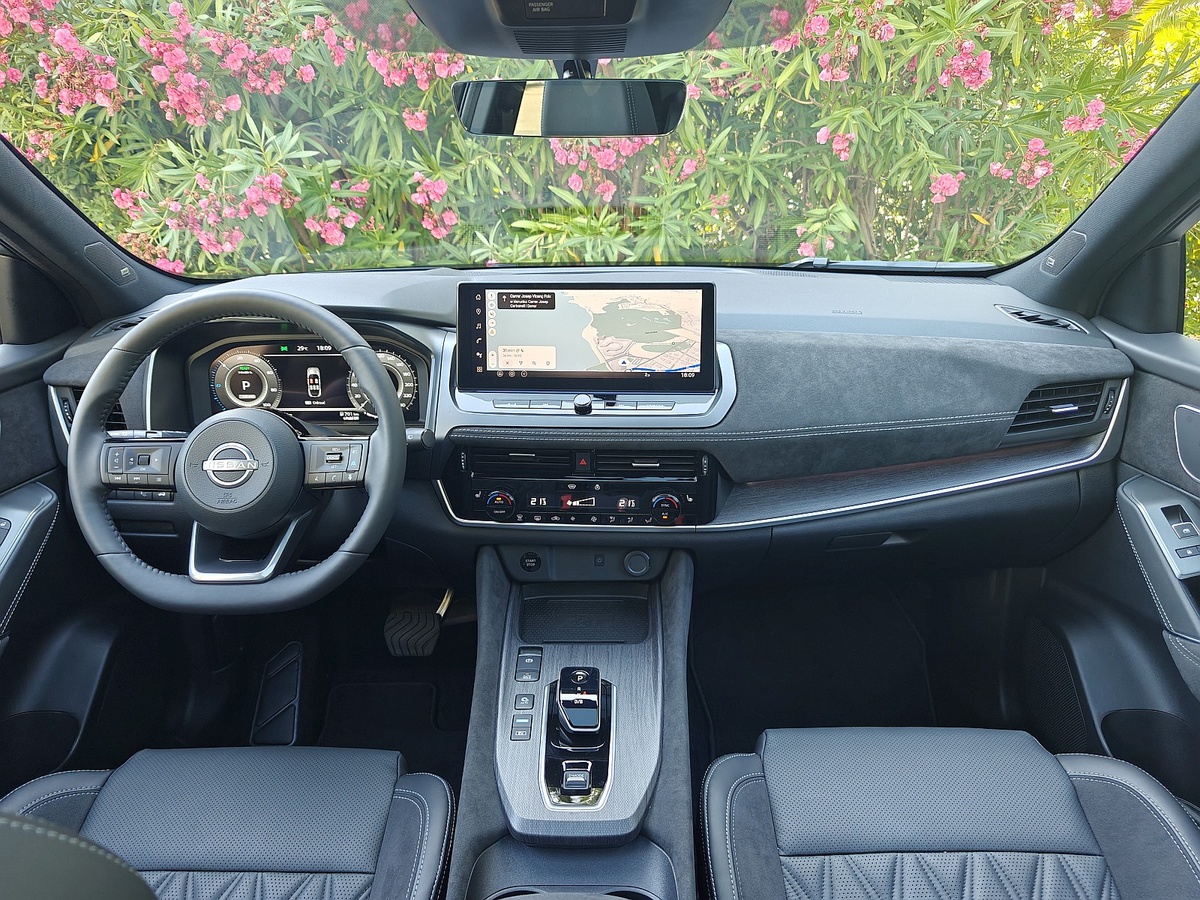 Ausstattung Von Nissan Qashqai