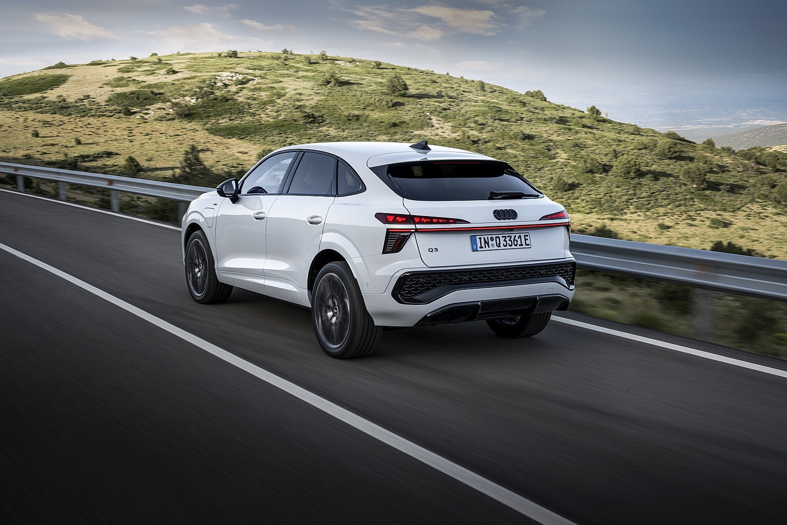 Nowe Audi Q3 Sportback 2026