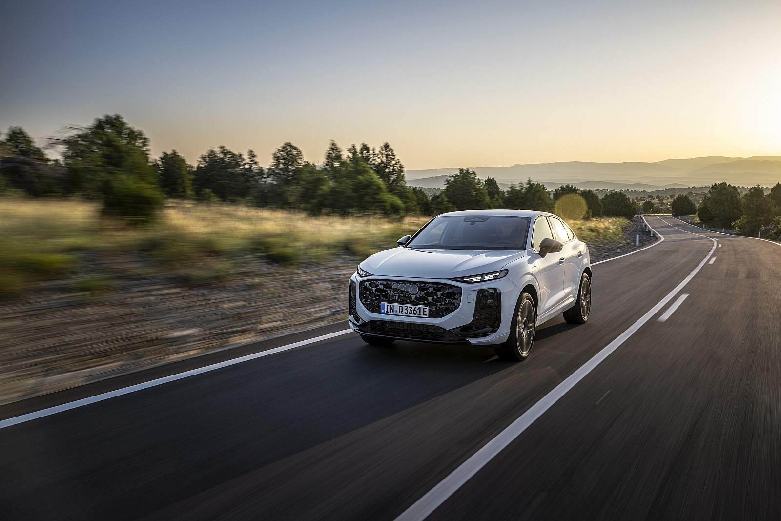 Nowe Audi Q3 Sportback 2026